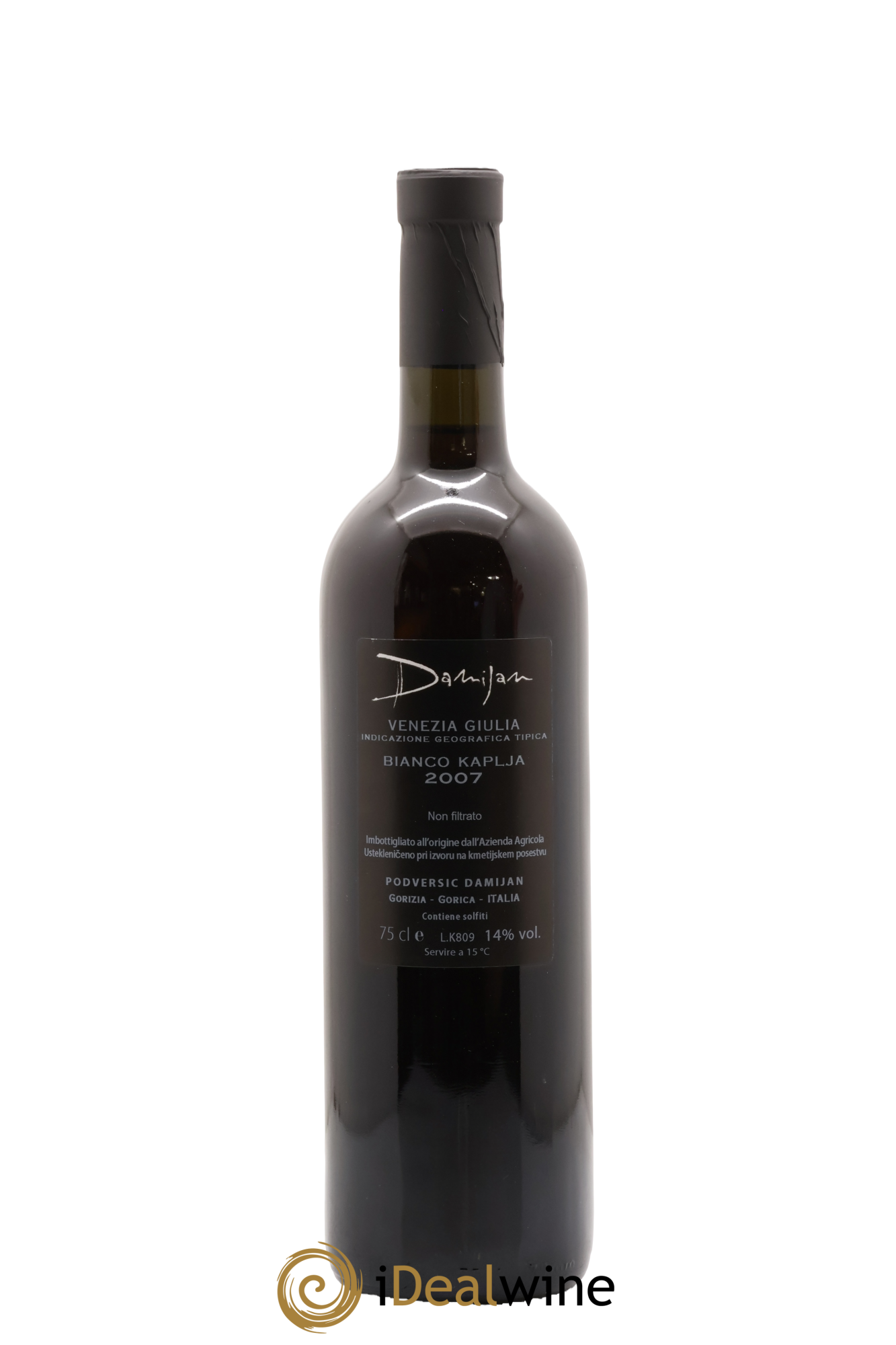 Venezia Giulia IGT  Damijan Podversic Kaplja 2007 - Posten von 1 Flasche - 1