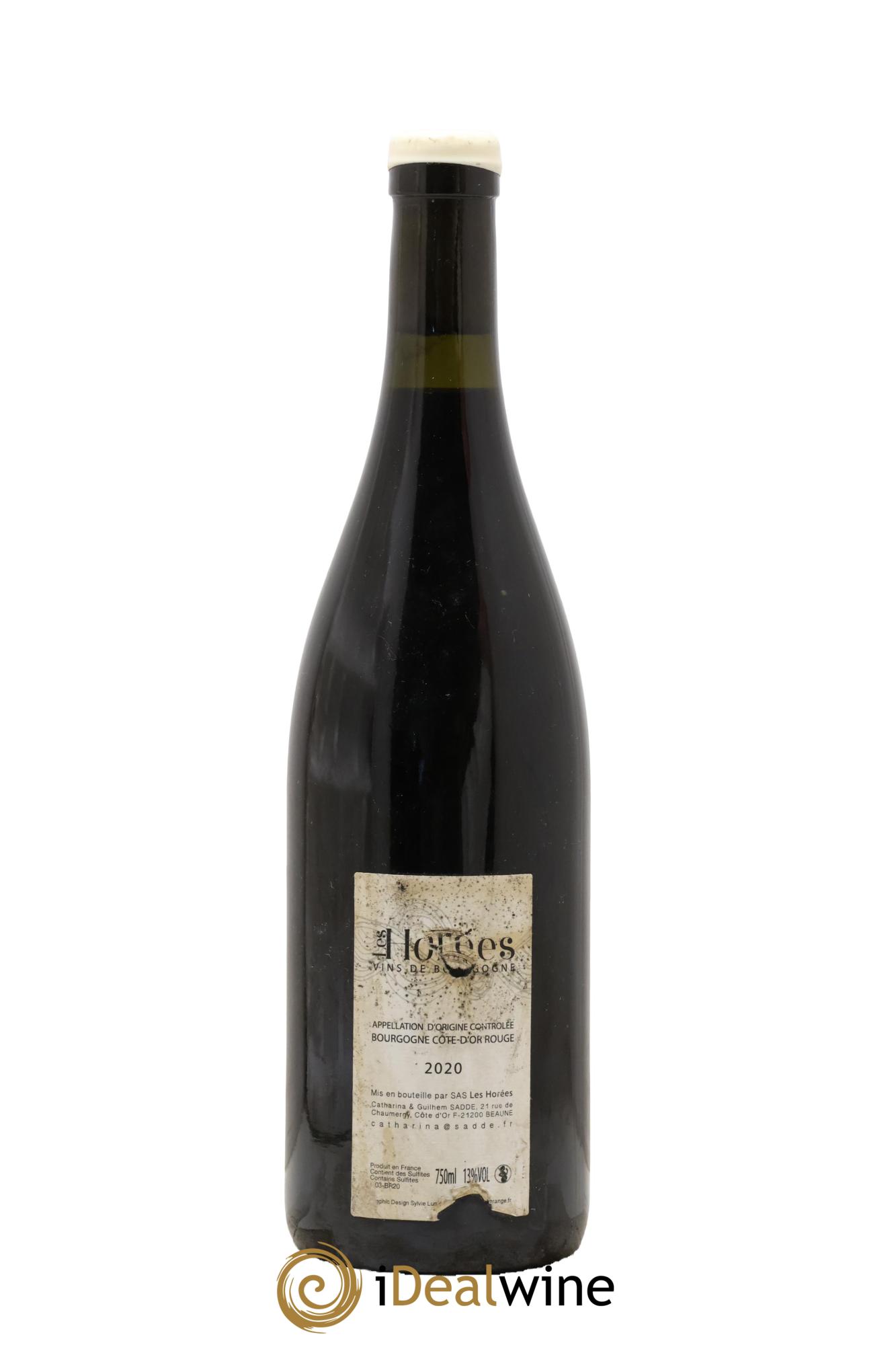 Bourgogne Le Vieux Sage Les Horées 2020 - Posten von 1 Flasche - 1