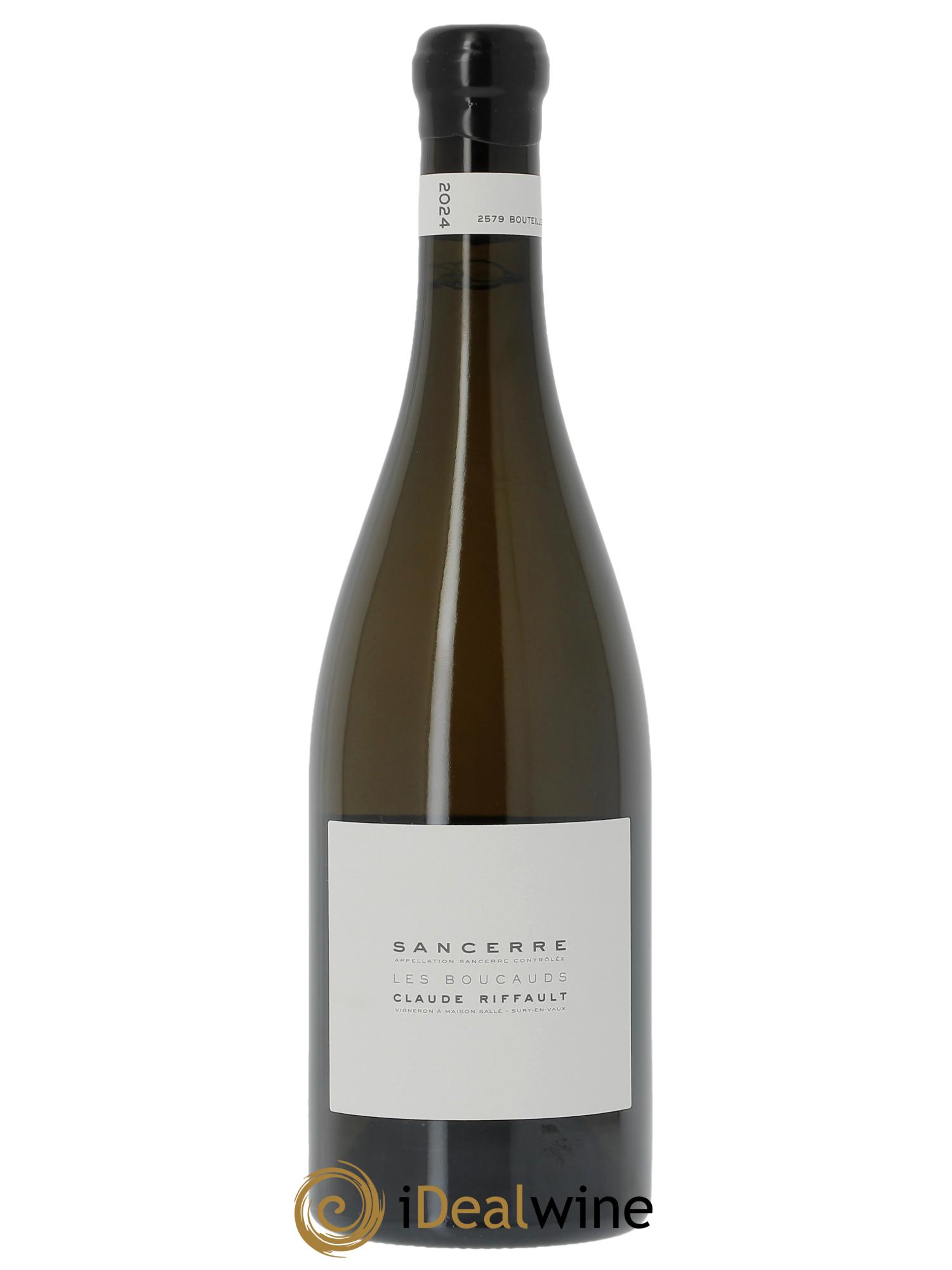 Sancerre Les Boucauds Claude Riffault 2024 - Lot of 1 bottle - 0