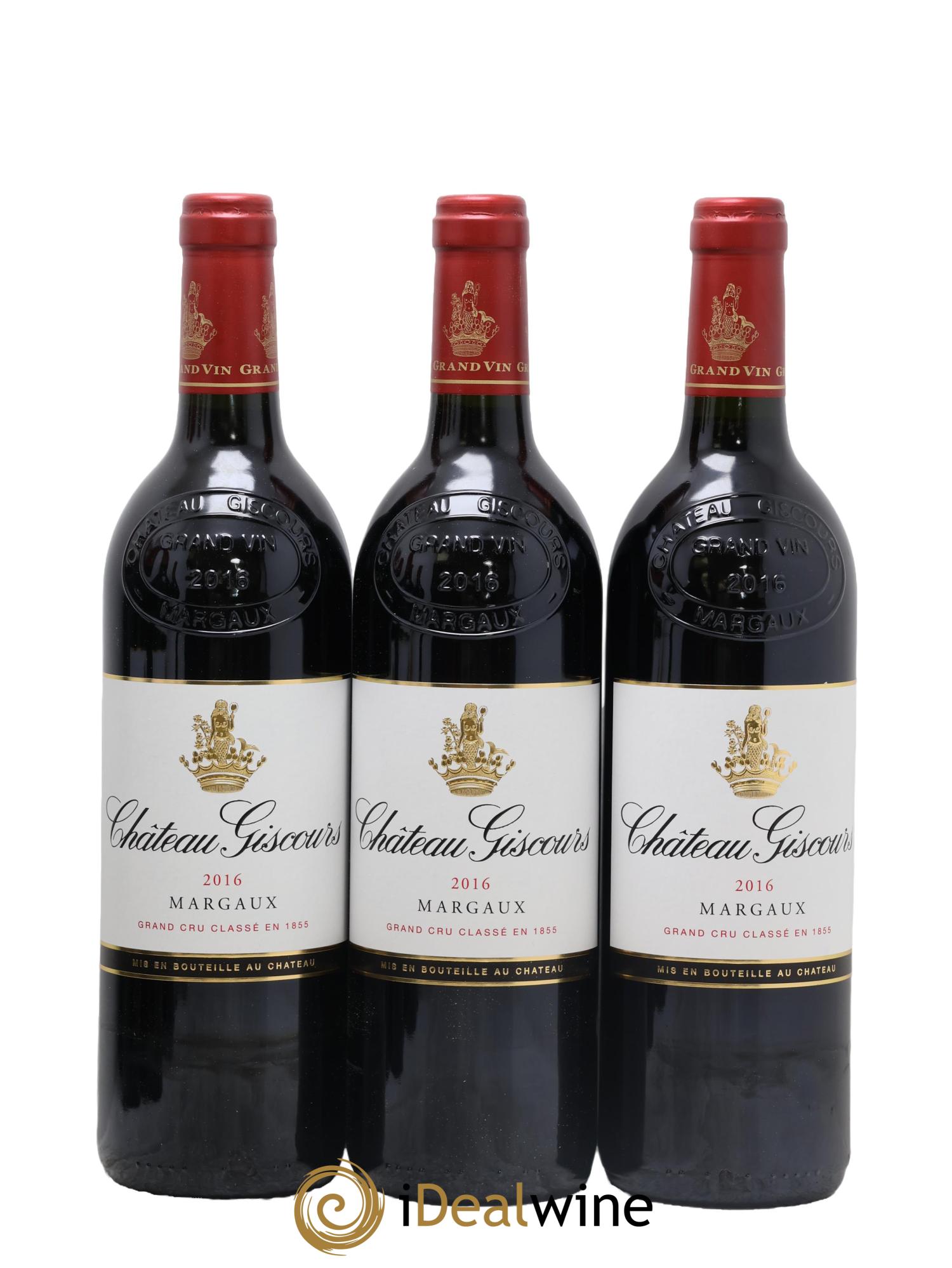 Château Giscours 3ème Grand Cru Classé  2016 - Lotto di 12 bottiglie - 2