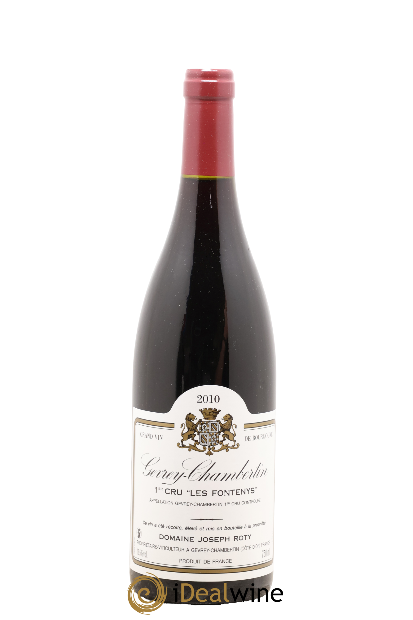 Gevrey-Chambertin 1er Cru Les Fontenys Joseph Roty (Domaine) 2010 - Lot de 1 bouteille - 0