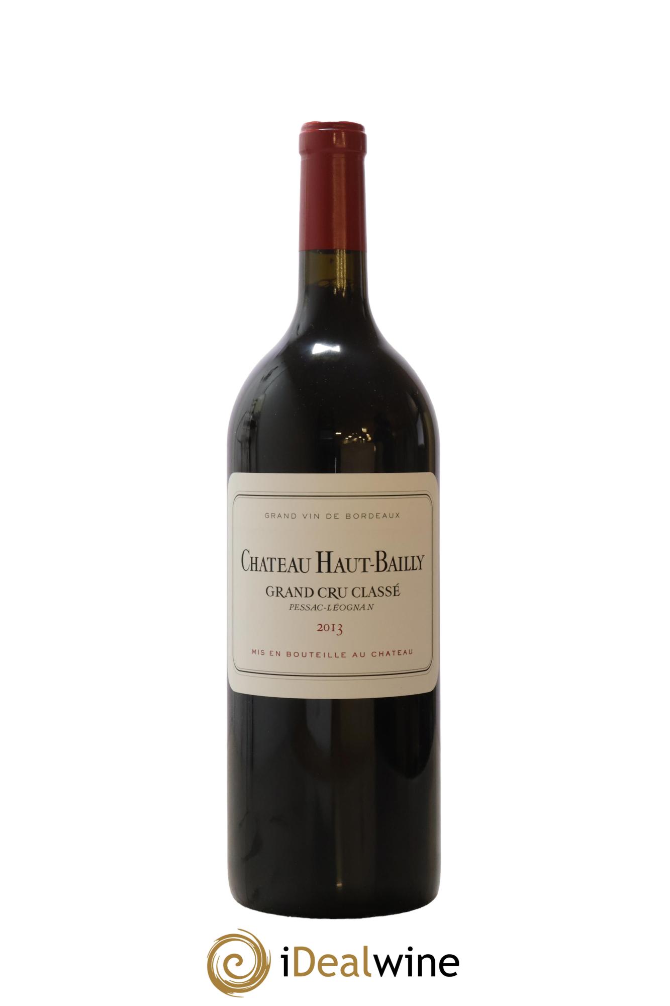 Château Haut-Bailly Cru Classé de Graves 2013 - Lot de 1 magnum - 0