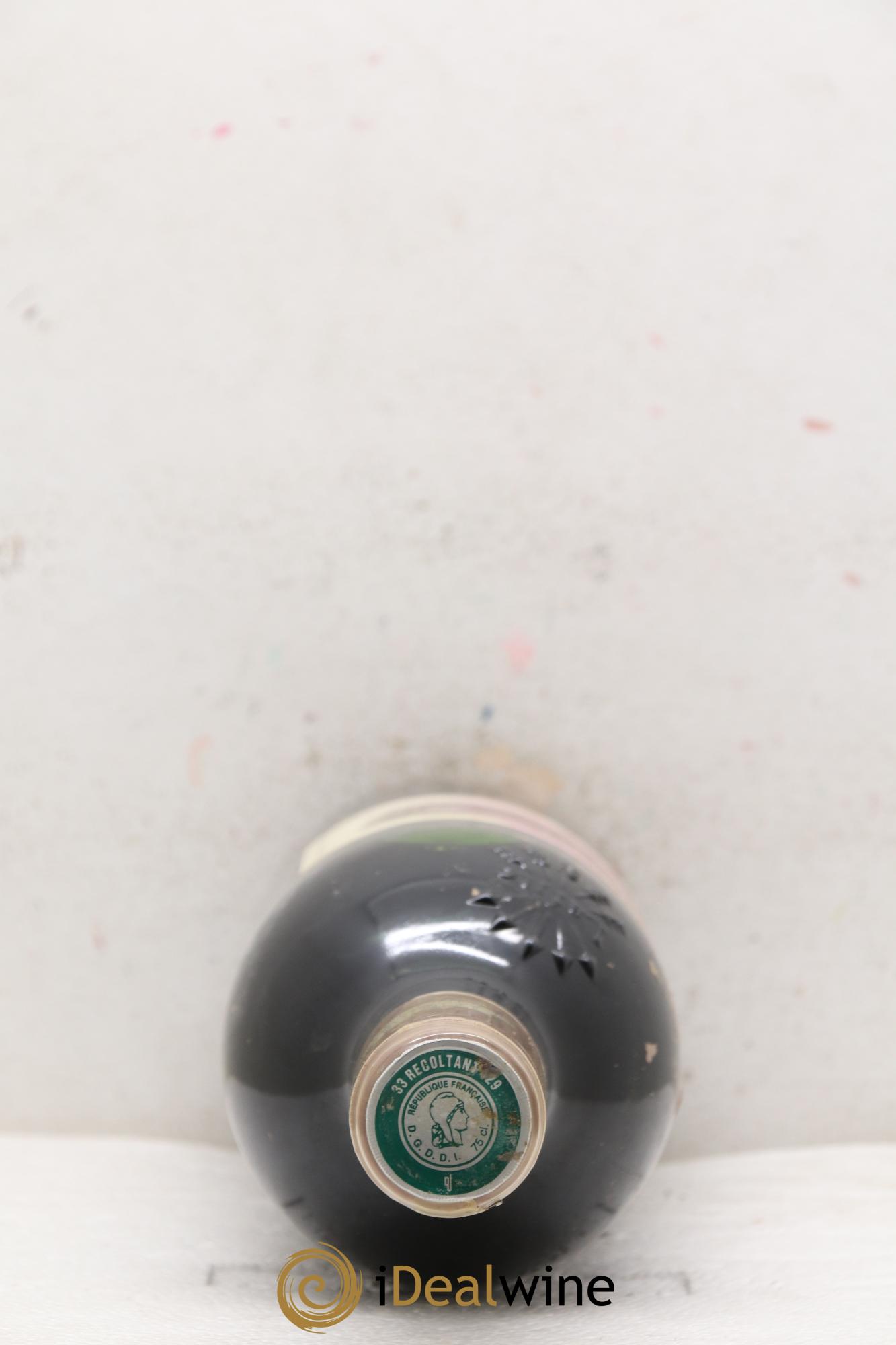 Château Lafite Rothschild 1er Grand Cru Classé 2002 - Lot of 1 bottle - 1