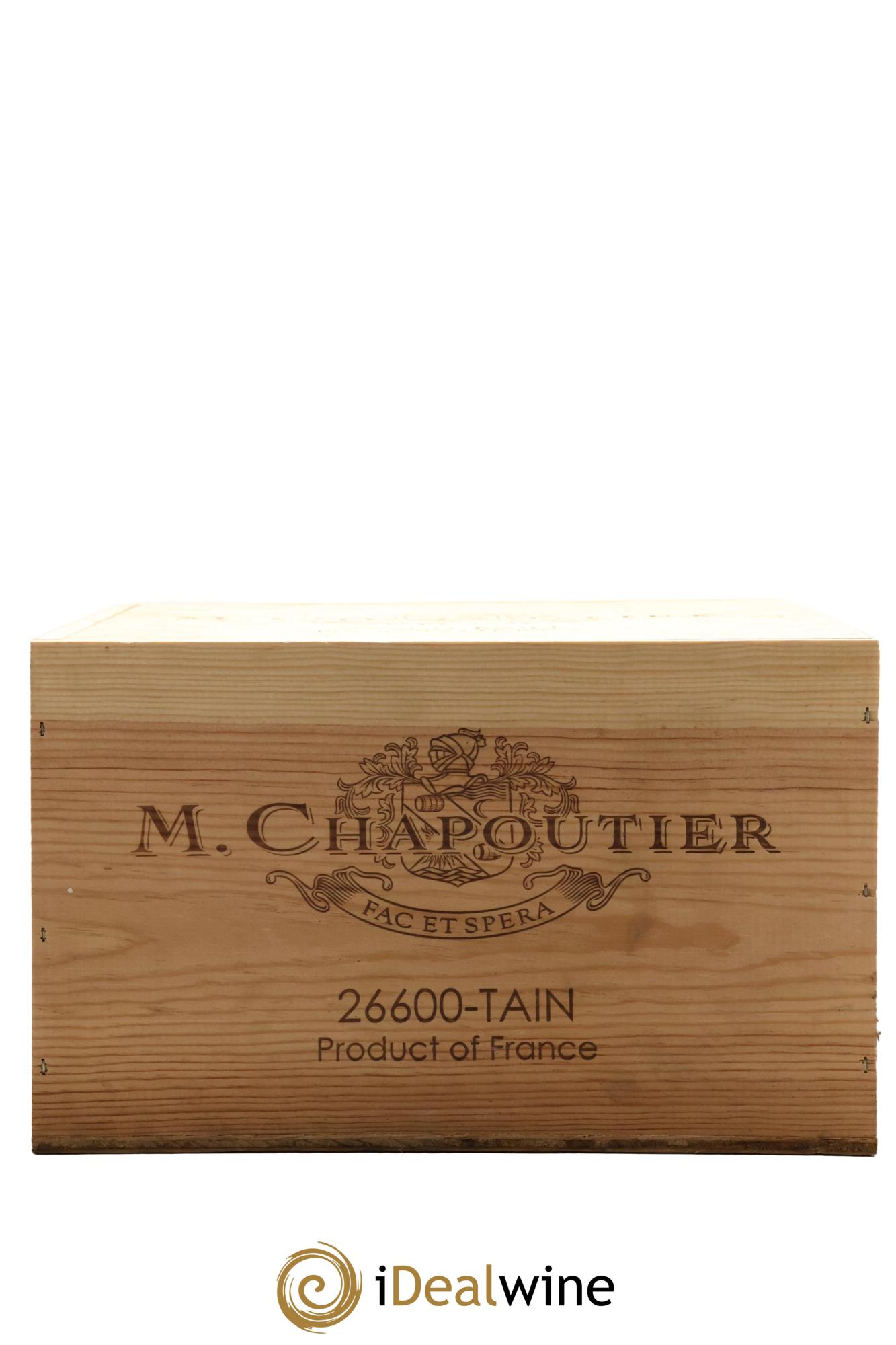 Hermitage Ermitage Le Pavillon Chapoutier 2015 - Lot de 6 bouteilles - 3