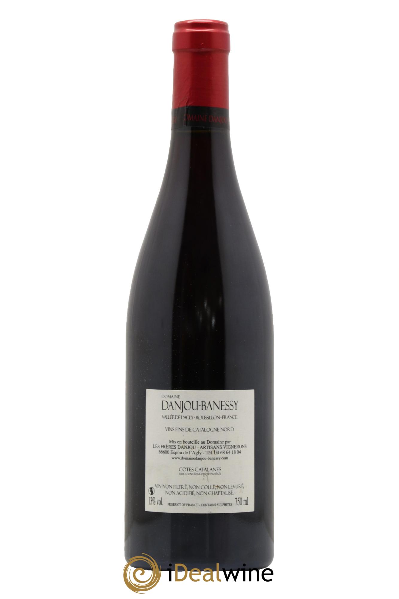 Côtes Catalanes La Truffière Danjou Banessy (Domaine) 2022 - Lot de 1 bouteille - 1