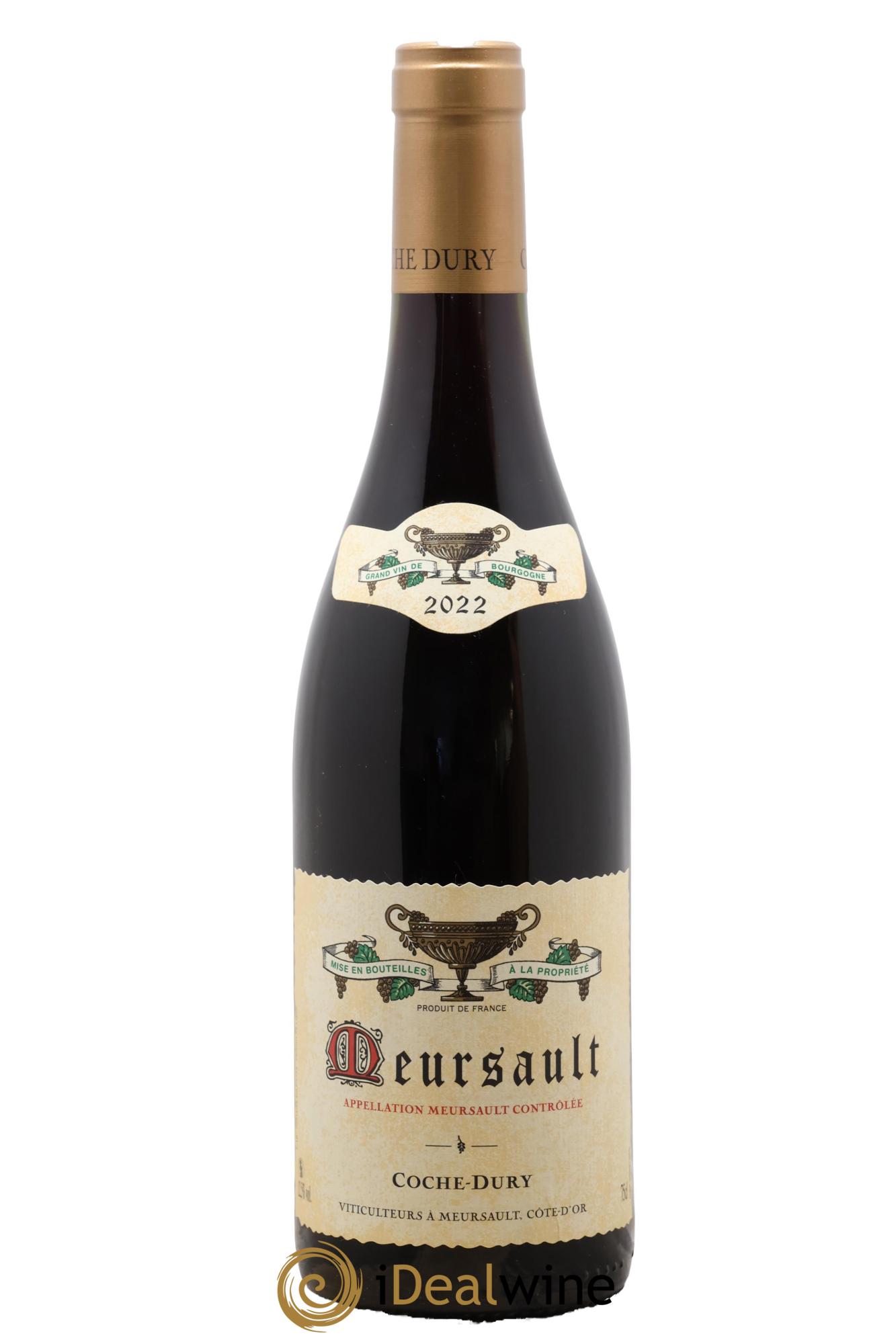Meursault Coche Dury (Domaine) 2022 - Lot of 1 bottle - 0