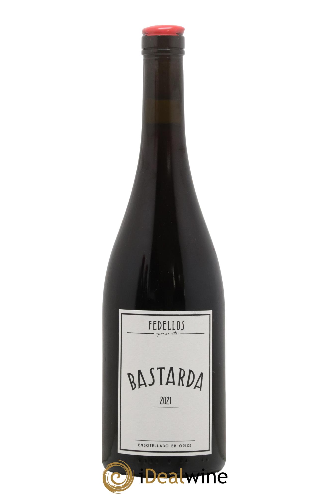 Espagne Ribeira Sacra Bastarda Fedellos 2021 - Lot de 1 bouteille - 0