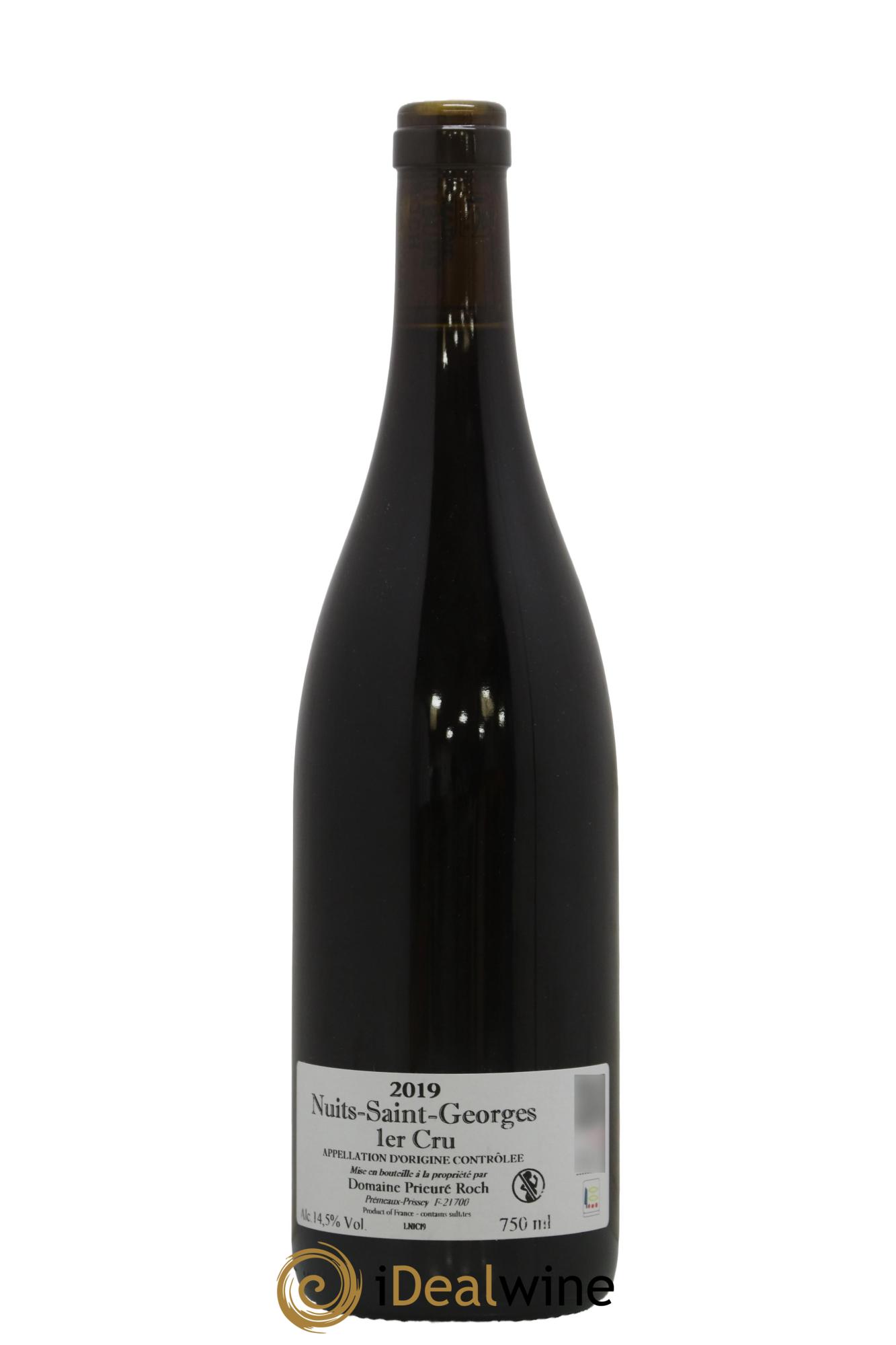 Nuits-Saint-Georges 1er Cru Prieuré Roch 2019 - Lot of 1 bottle - 1