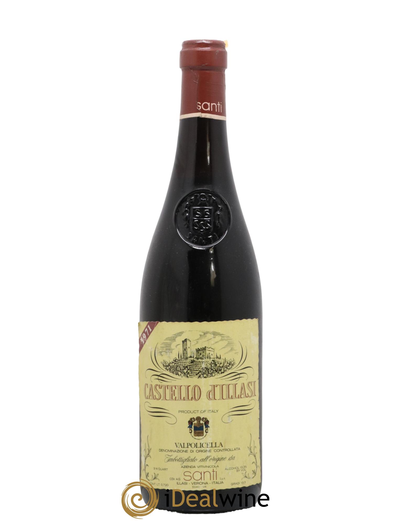 Valpolicella Classico DOC Santi 1971 - Lot de 1 bouteille - 0