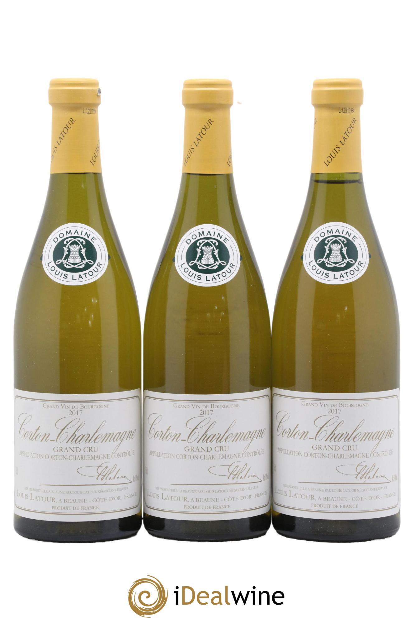 Corton-Charlemagne Grand Cru Louis Latour 2017 - Posten von 6 Flaschen - 2