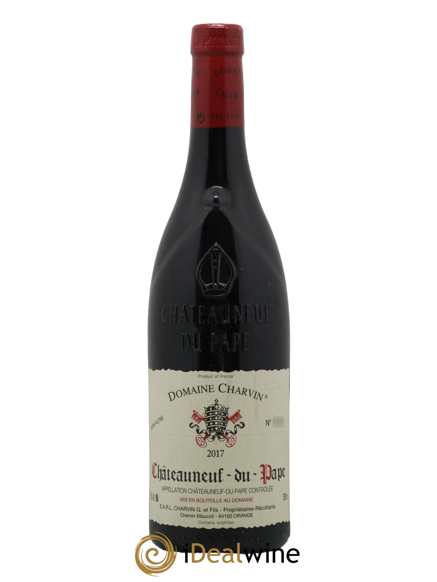 Châteauneuf-du-Pape Charvin (Domaine) 2017 - Lot de 1 bouteille - 0