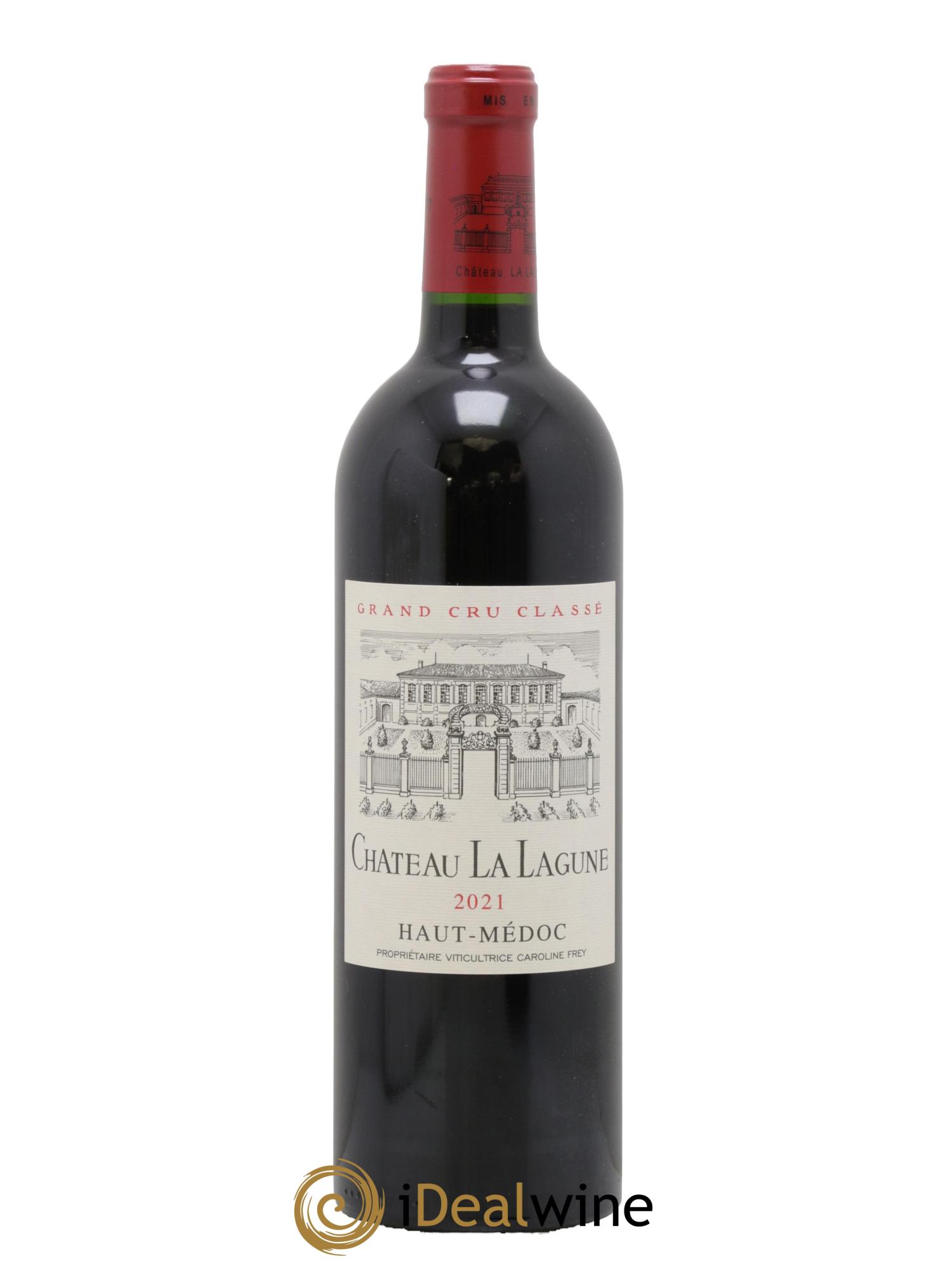 Château la Lagune 3ème Grand Cru Classé 2021 - Lot of 1 bottle - 0