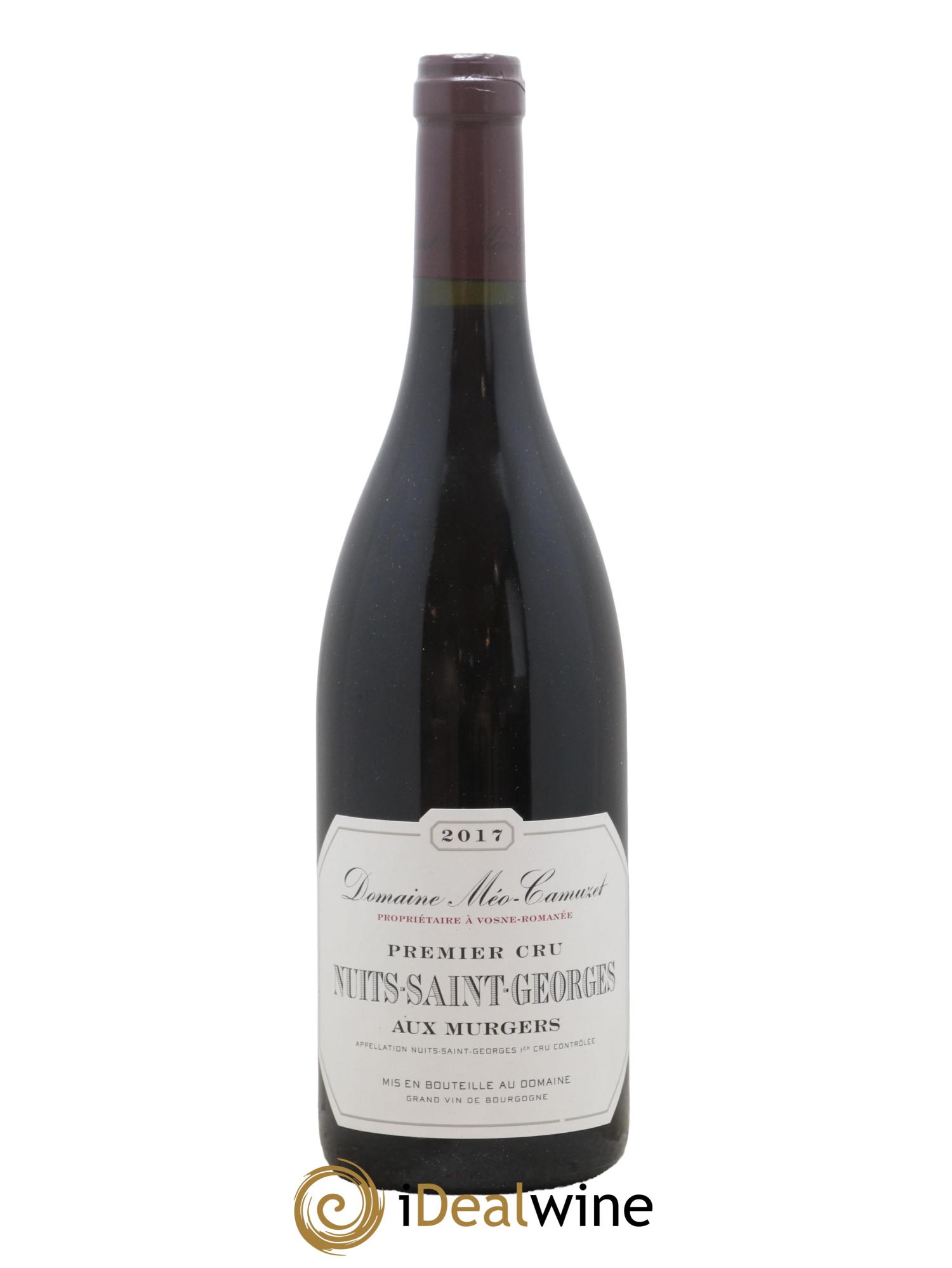 Nuits-Saint-Georges 1er Cru Aux Murgers Méo-Camuzet (Domaine) 2017 - Lot de 1 bouteille - 0