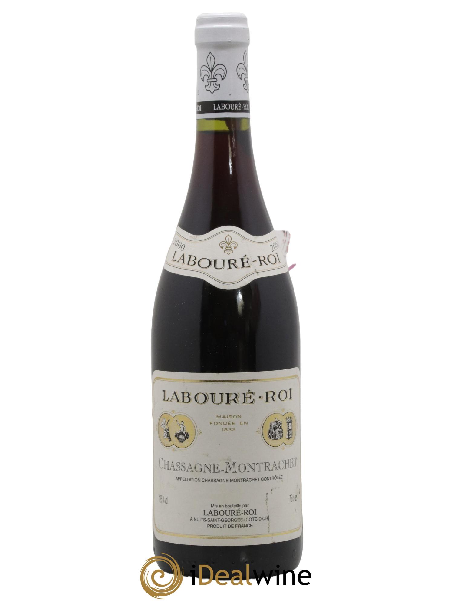 Chassagne-Montrachet Labouré-Roi 2000 - Lot de 1 bouteille - 0