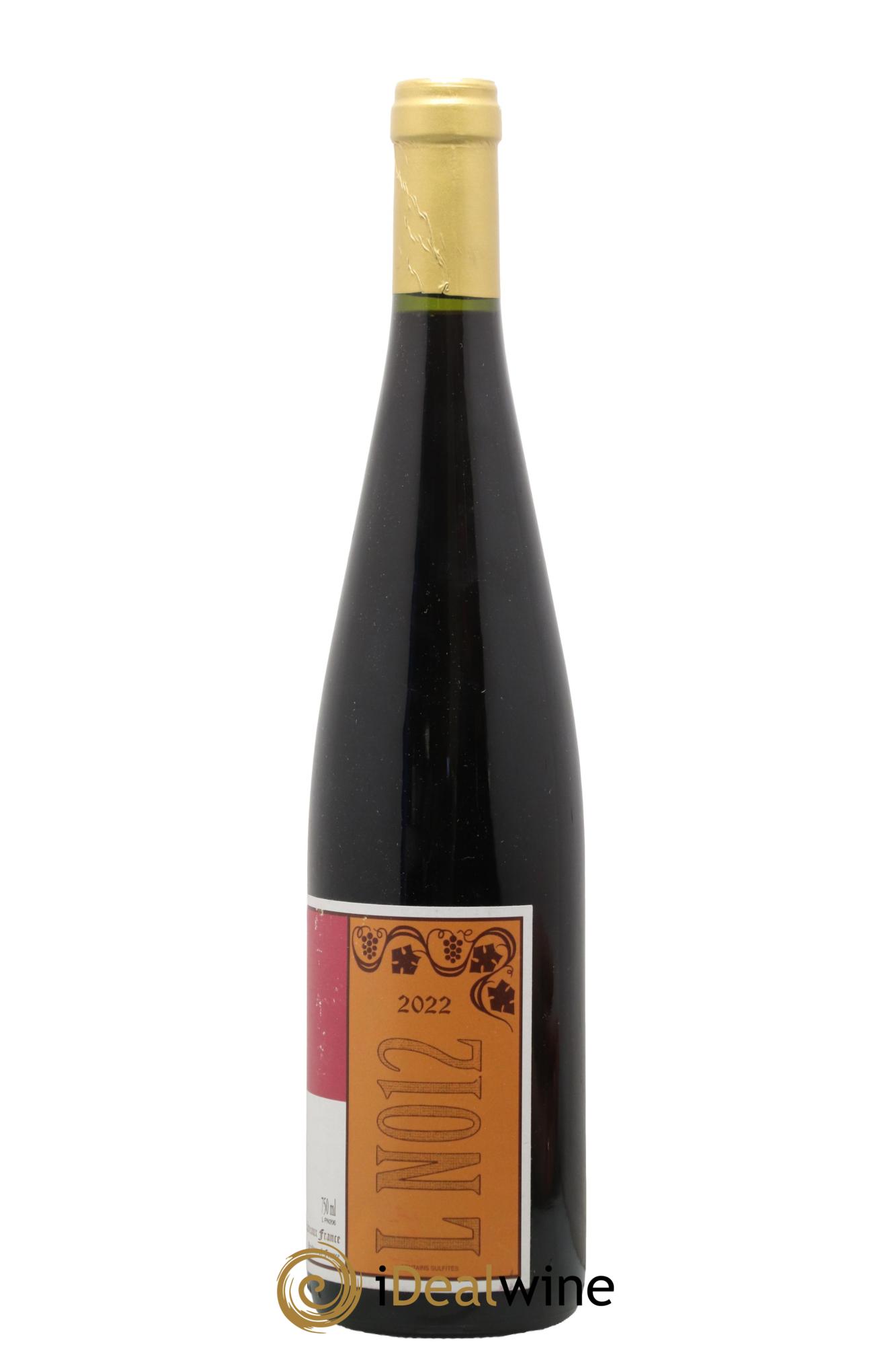Alsace Pinot Noir LN012 Gérard Schueller (Domaine) 2022 - Lot de 1 bouteille - 1