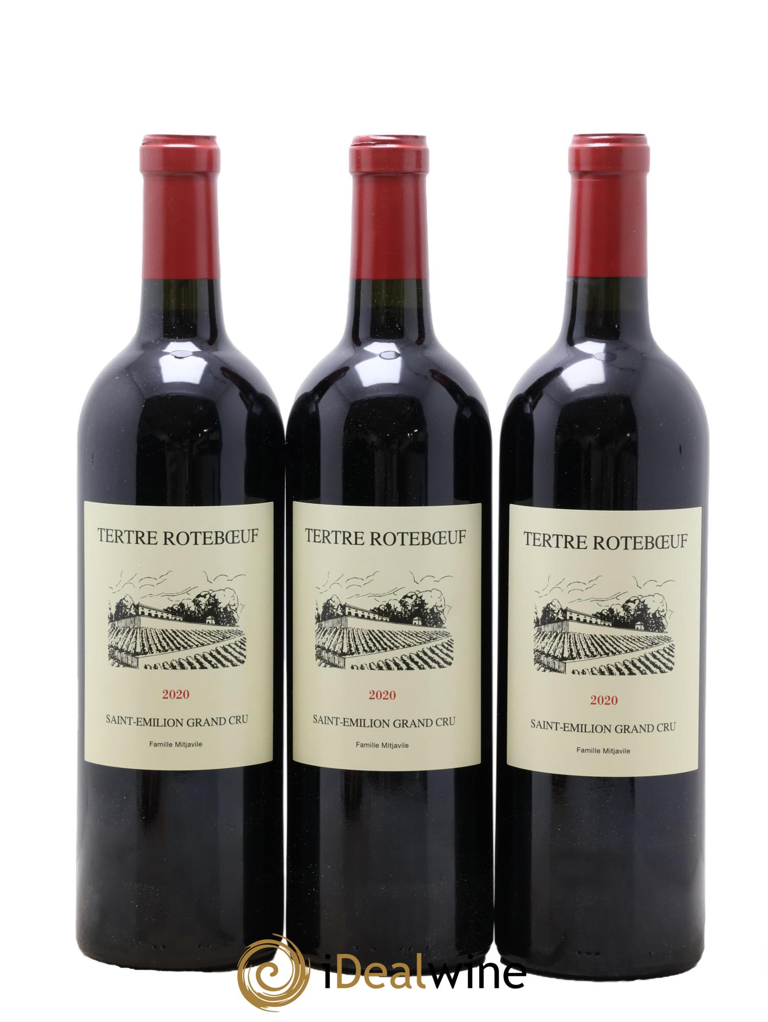 Château Tertre Roteboeuf  2020 - Lot of 6 bottles - 2
