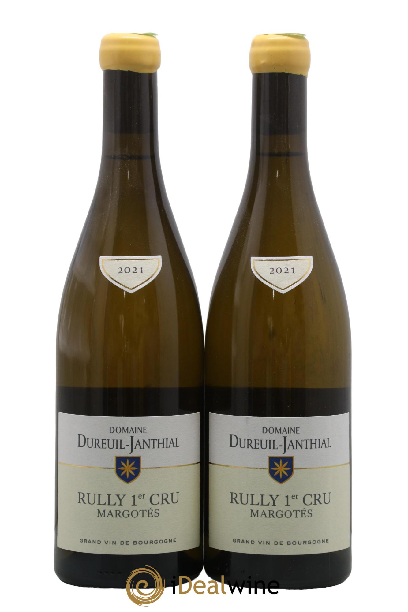 Rully 1er Cru Les Margotés Vincent Dureuil-Janthial 2021 - Posten von 2 Flaschen - 0