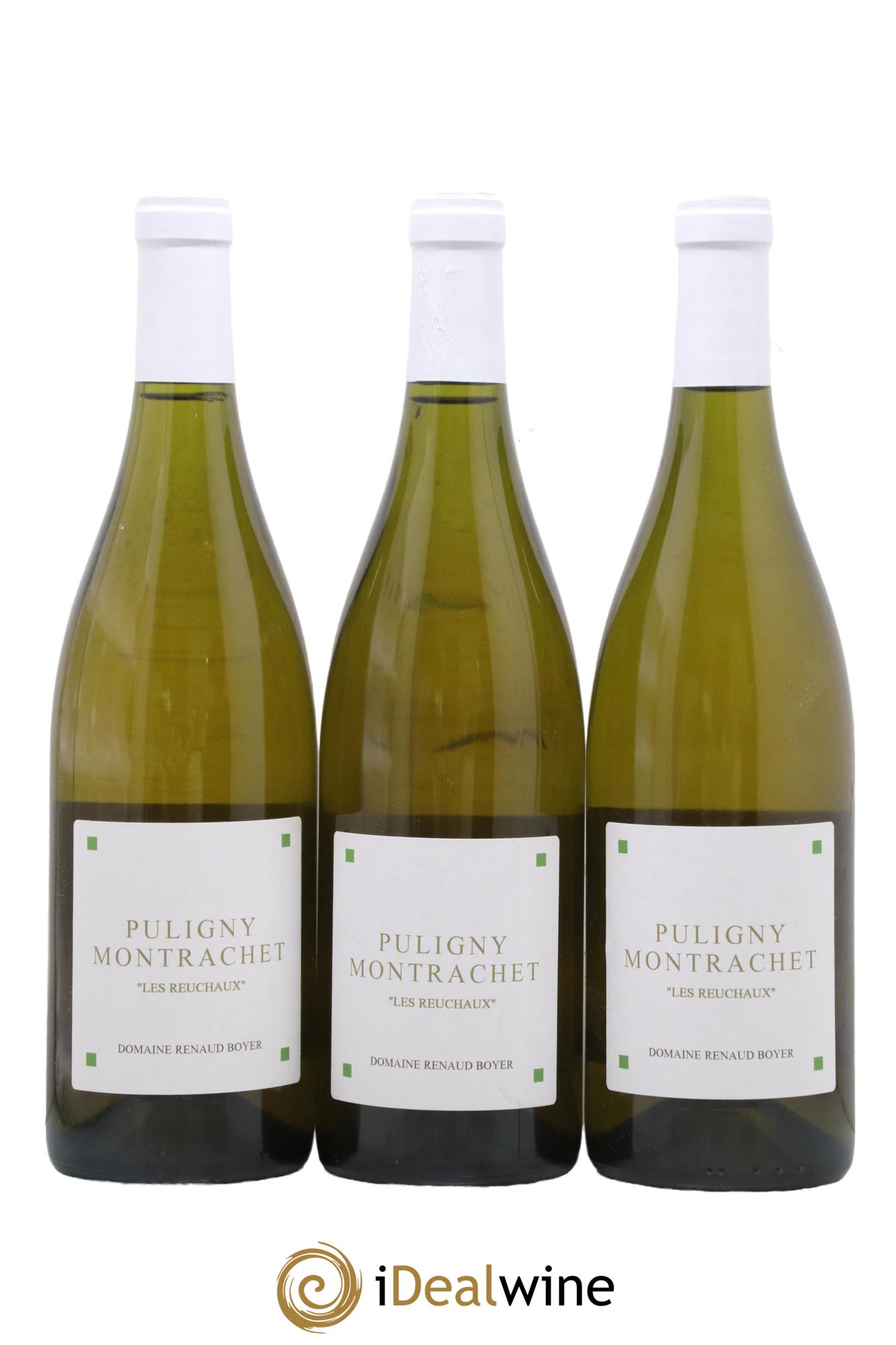 Puligny-Montrachet Les Reuchaux Renaud Boyer 2020 - Posten von 3 Flaschen - 0