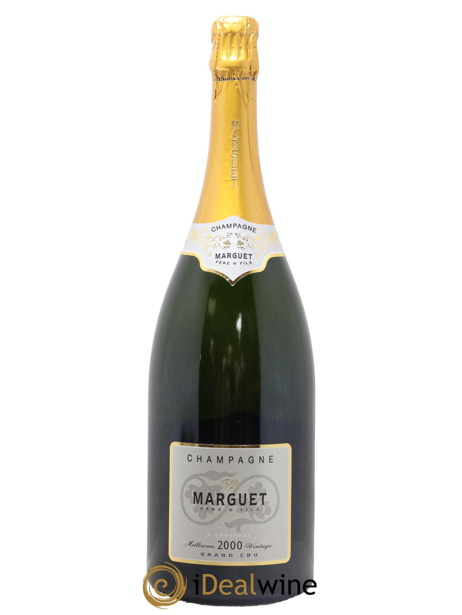 Champagne Vintage Cuvee Maxime Marguet 2000 - Lot de 1 magnum - 0
