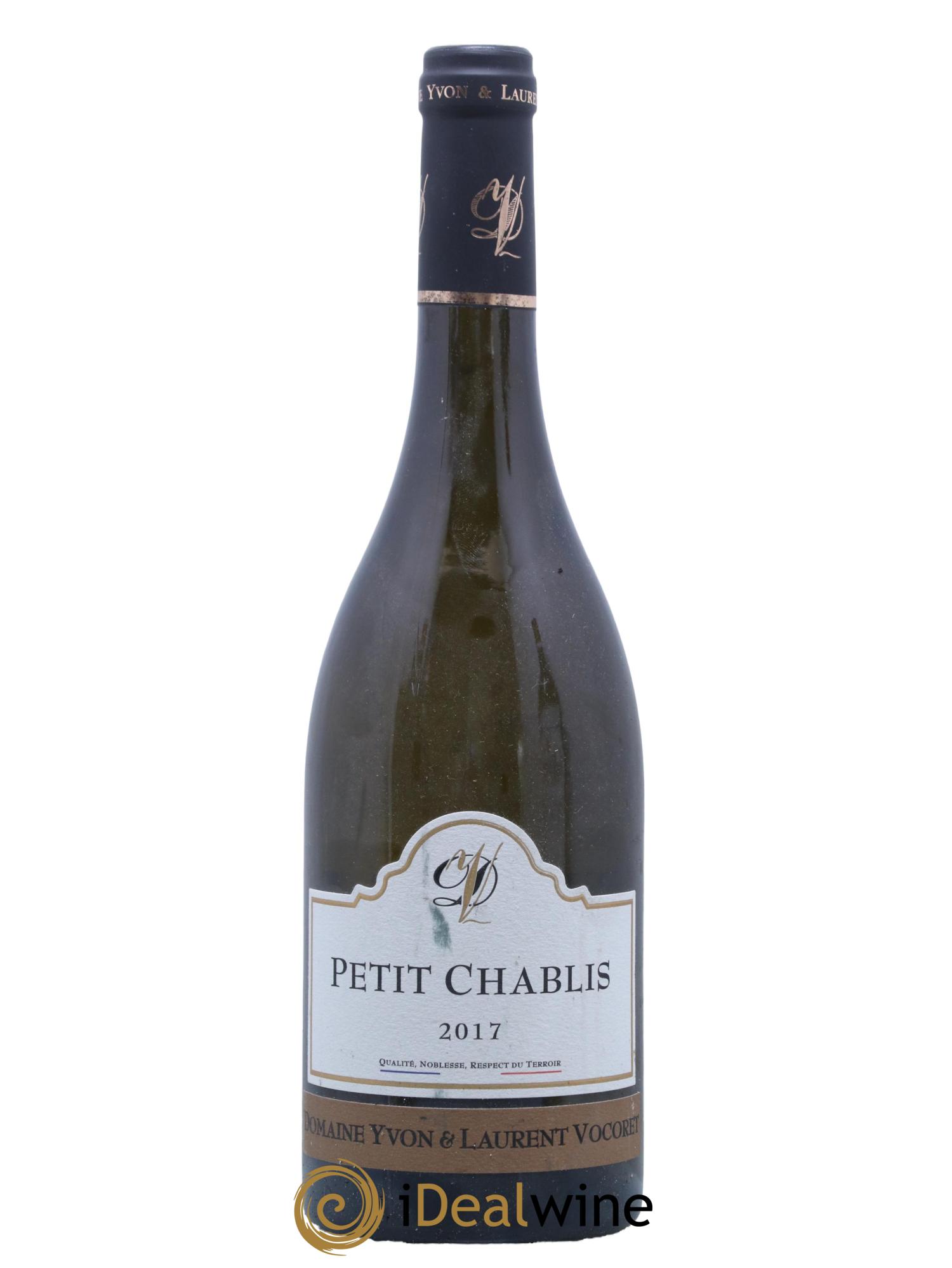 Petit Chablis Vocoret 2017 - Posten von 1 Flasche - 0