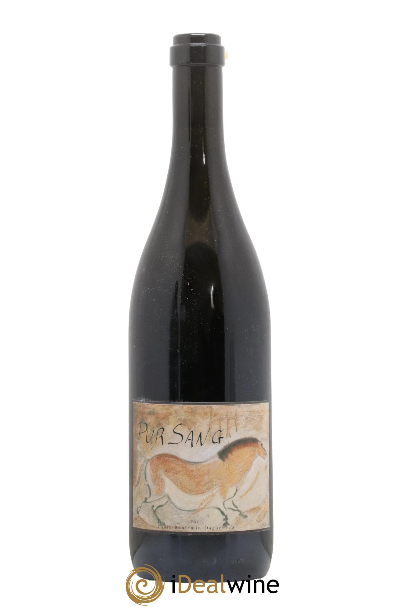 Vin de France (anciennement Pouilly-Fumé) Pur Sang Dagueneau (Domaine Didier - Louis-Benjamin) 2012 - Lot de 1 bouteille - 0