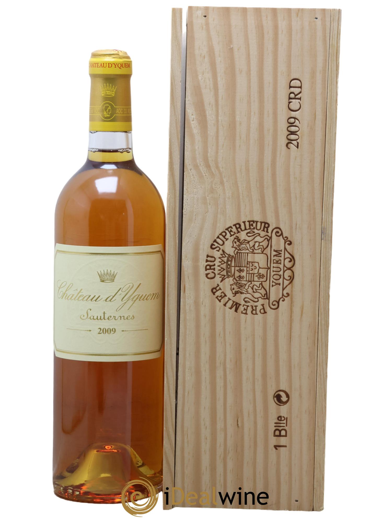 Château d' Yquem 1er Cru Classé Supérieur 2009 - Lot de 1 bouteille - 1