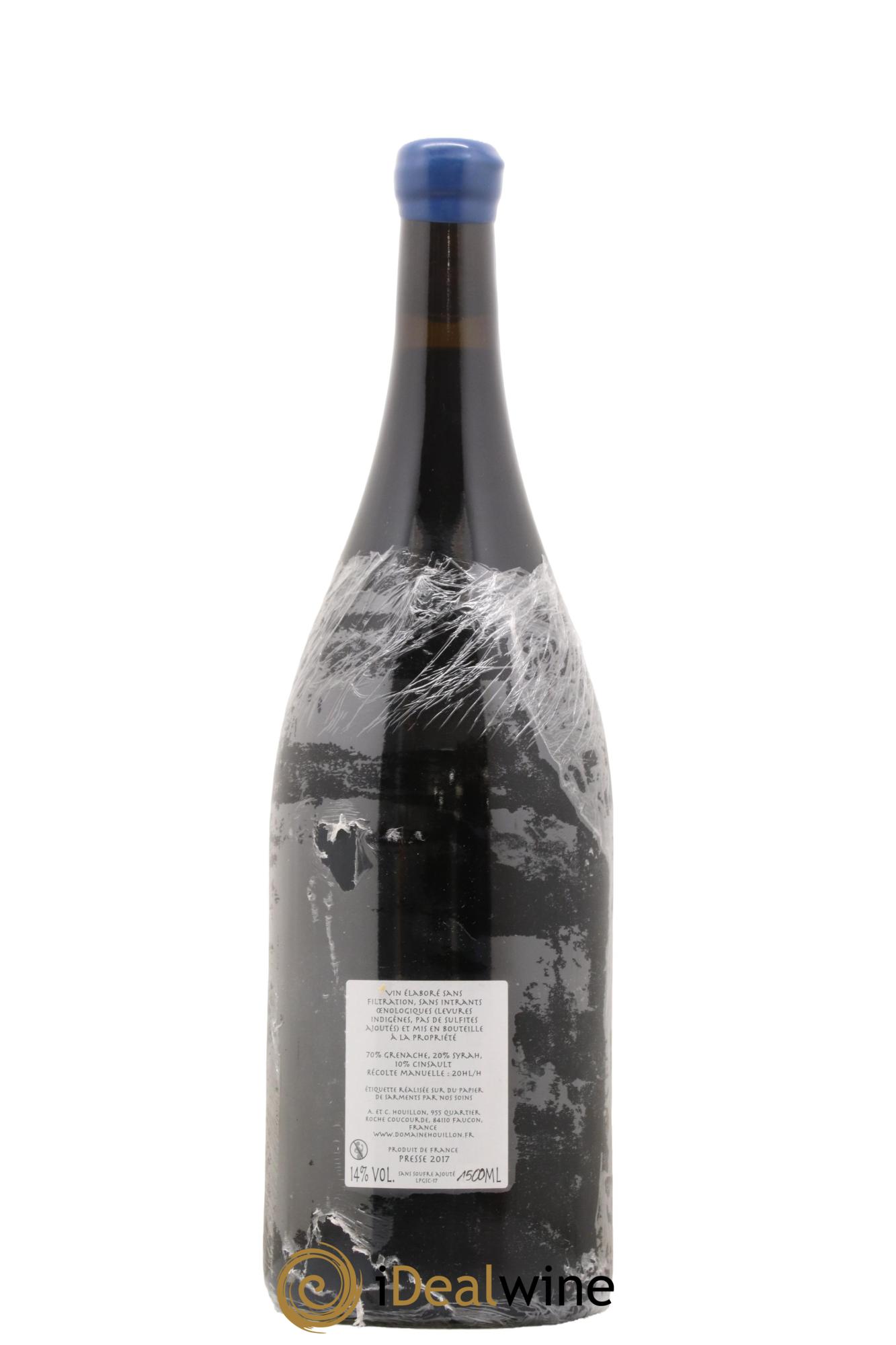 Côtes-du-Rhône Presse Aurélien et Charlotte Houillon 2017 - Lot de 1 magnum - 1