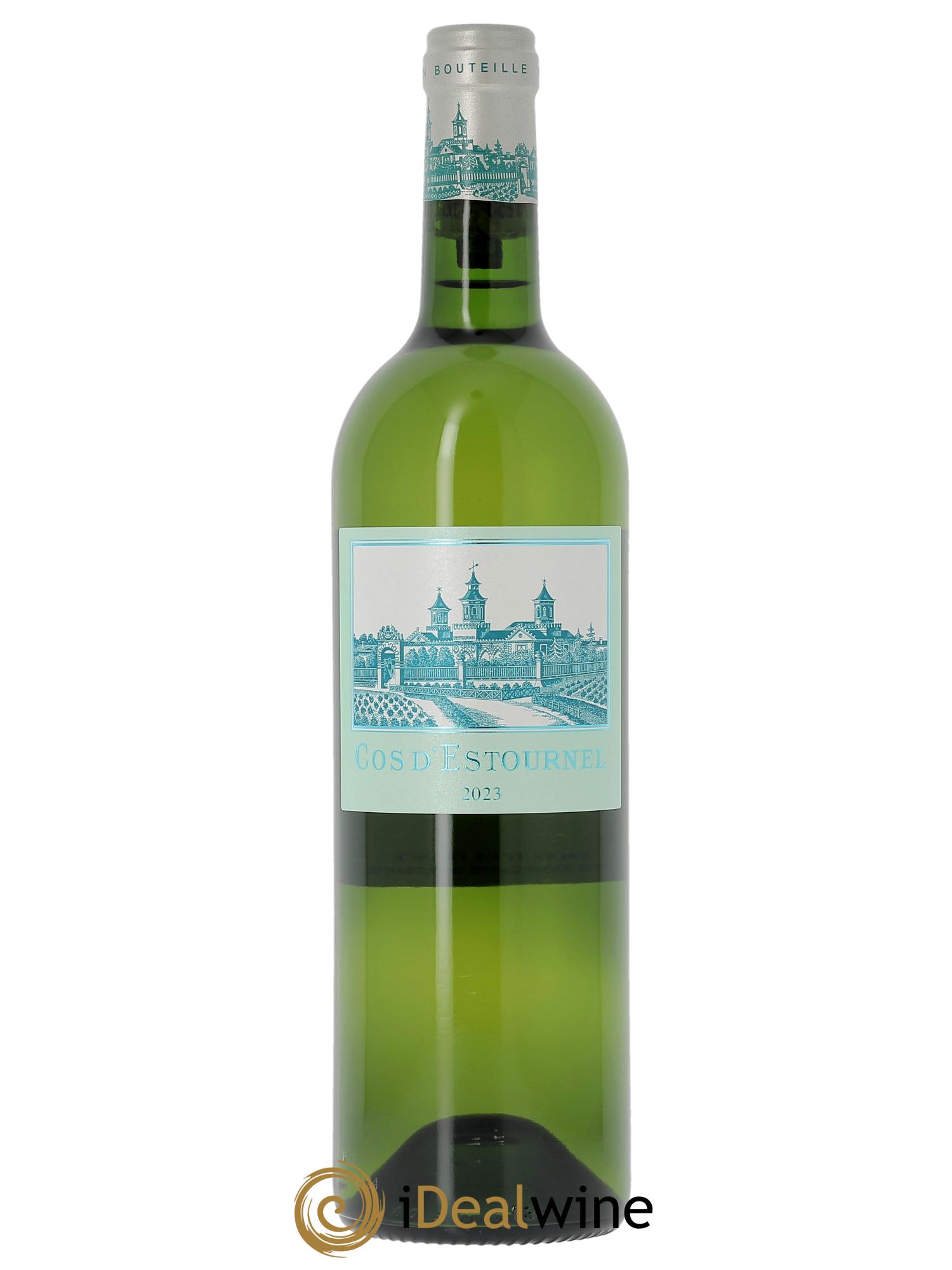 Cos d'Estournel (Cassetta in legno a partire da 6 bt) 2023 - Lotto di 1 bottiglia - 0