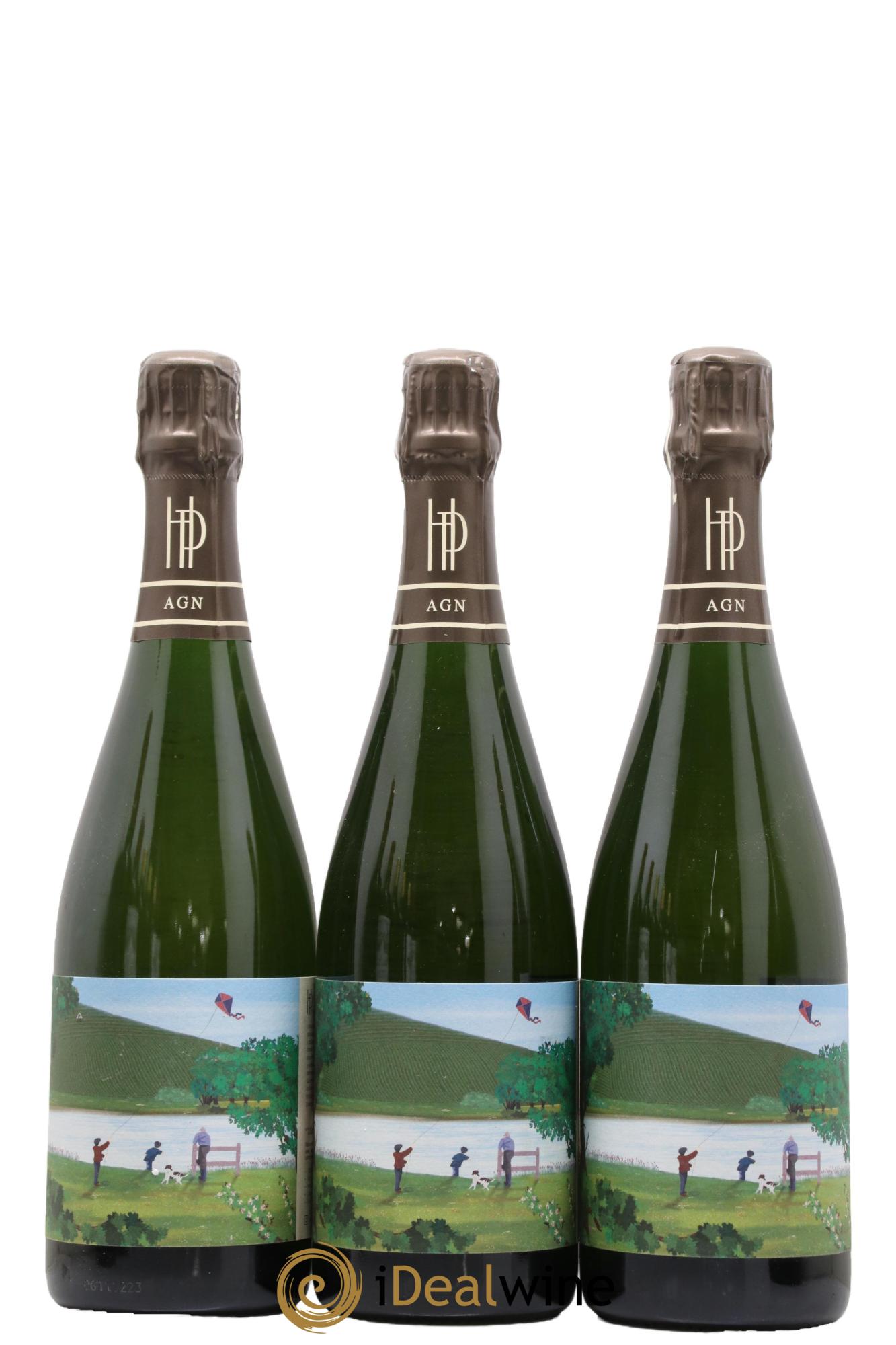 L'Etang de nos Souvenirs Romain Henin - Lot de 3 bouteilles - 0