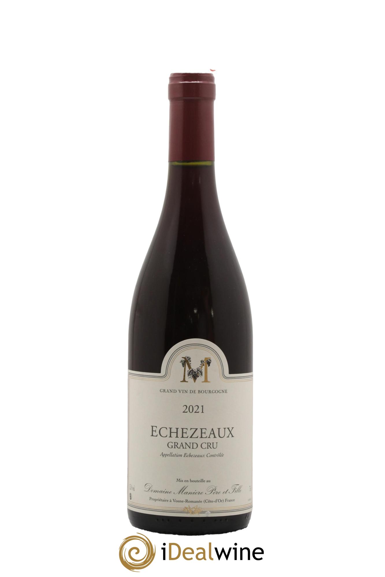 Echezeaux Grand Cru Domaine Manière 2021 - Lot de 1 bouteille - 0