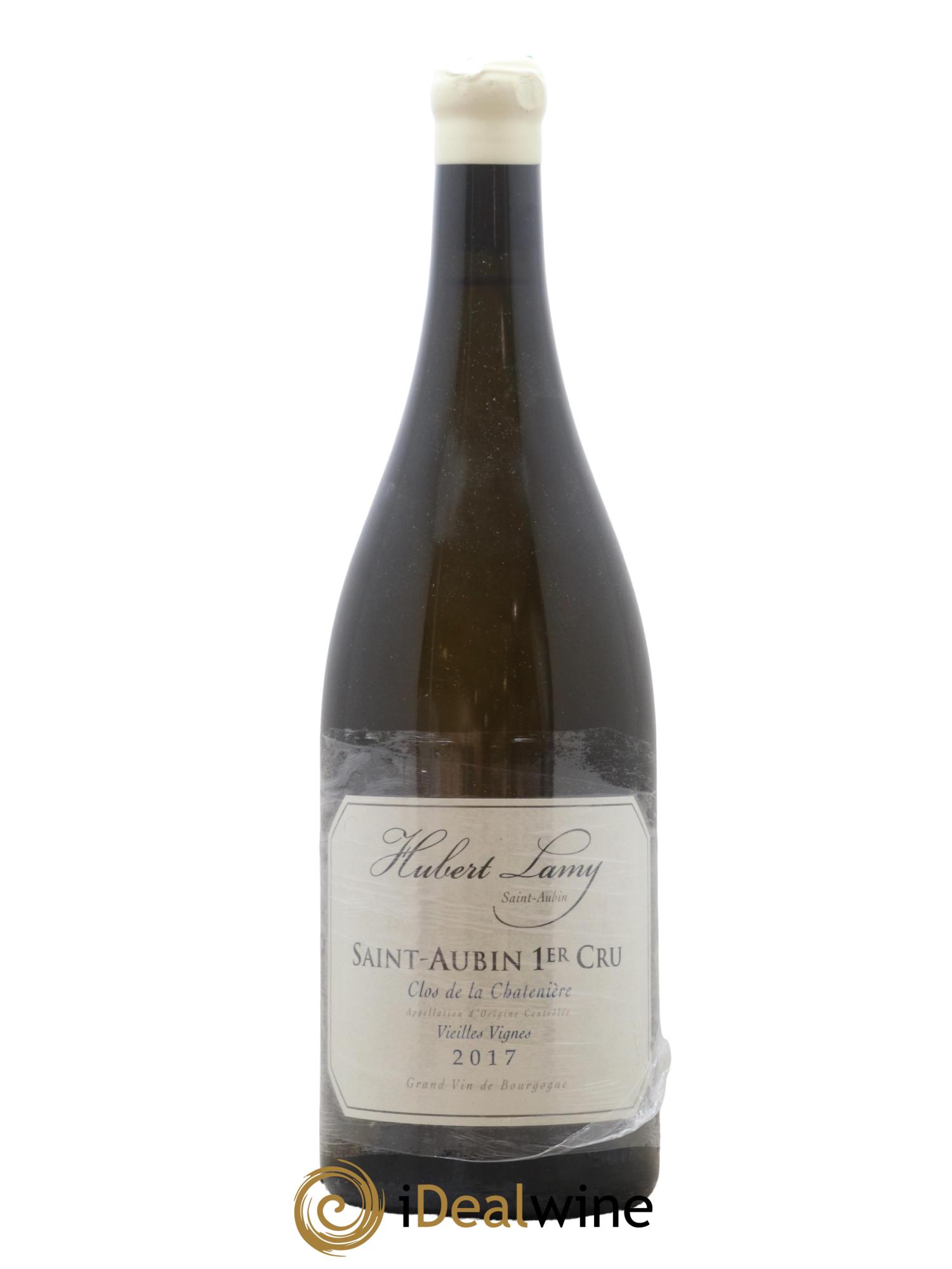 Saint-Aubin 1er Cru Clos de la Chatenière Vieilles Vignes Hubert Lamy 2017 - Lot de 1 magnum - 0