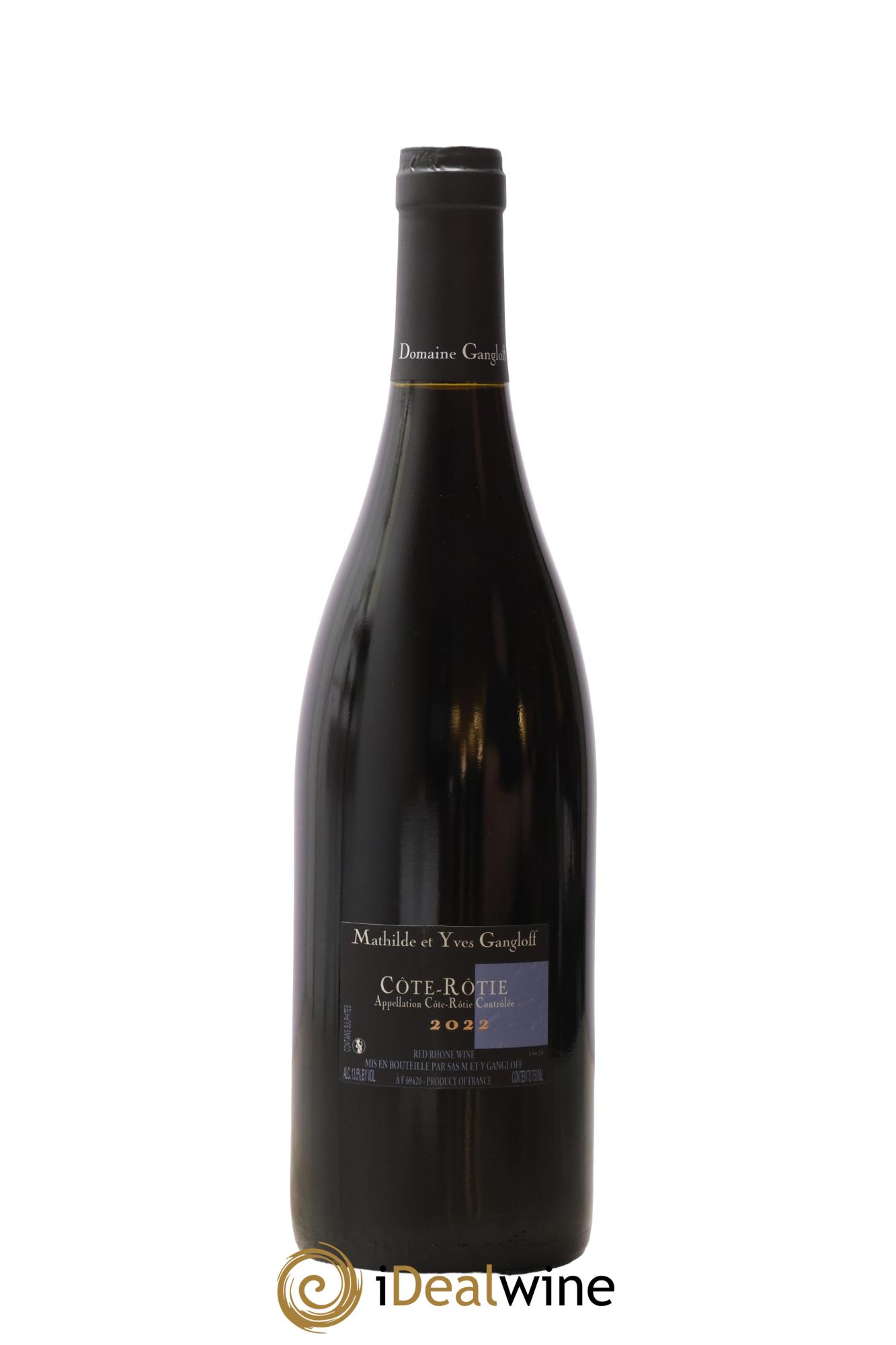Côte-Rôtie La Barbarine Gangloff (Domaine) 2022 - Posten von 1 Flasche - 1