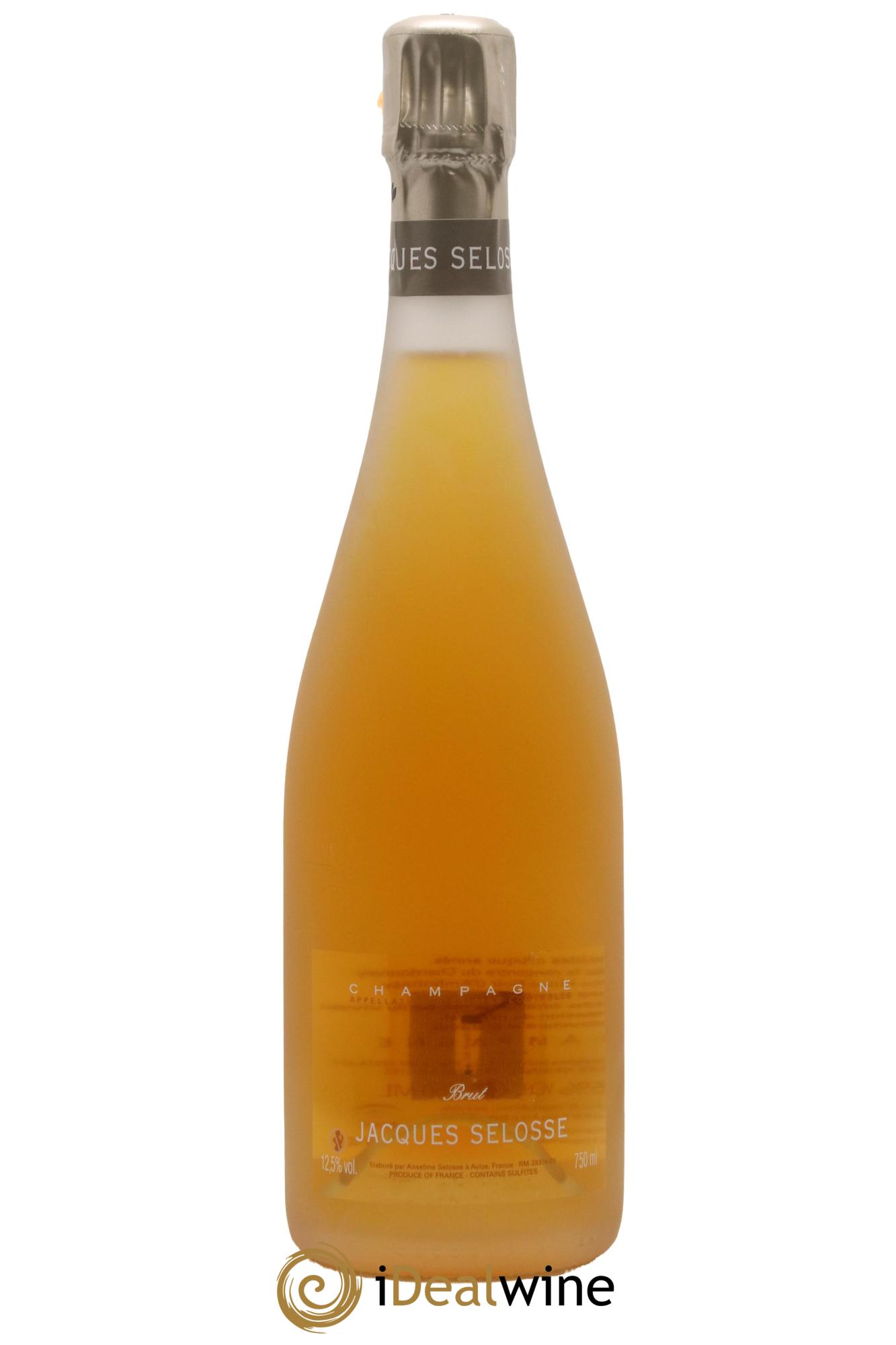 Rosé Brut Jacques Selosse - Lot de 1 bouteille - 0