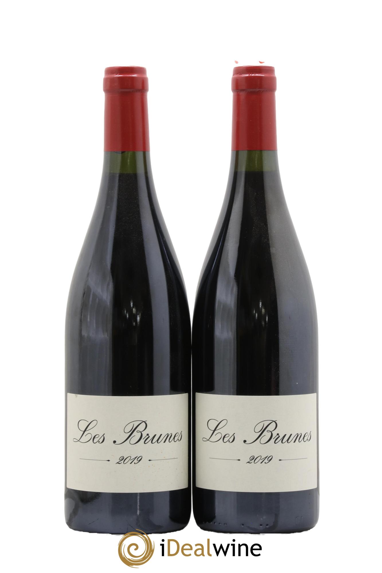 Vin de France Les Brunes Les Creisses (Domaine) 2019 - Lot de 2 bouteilles - 0