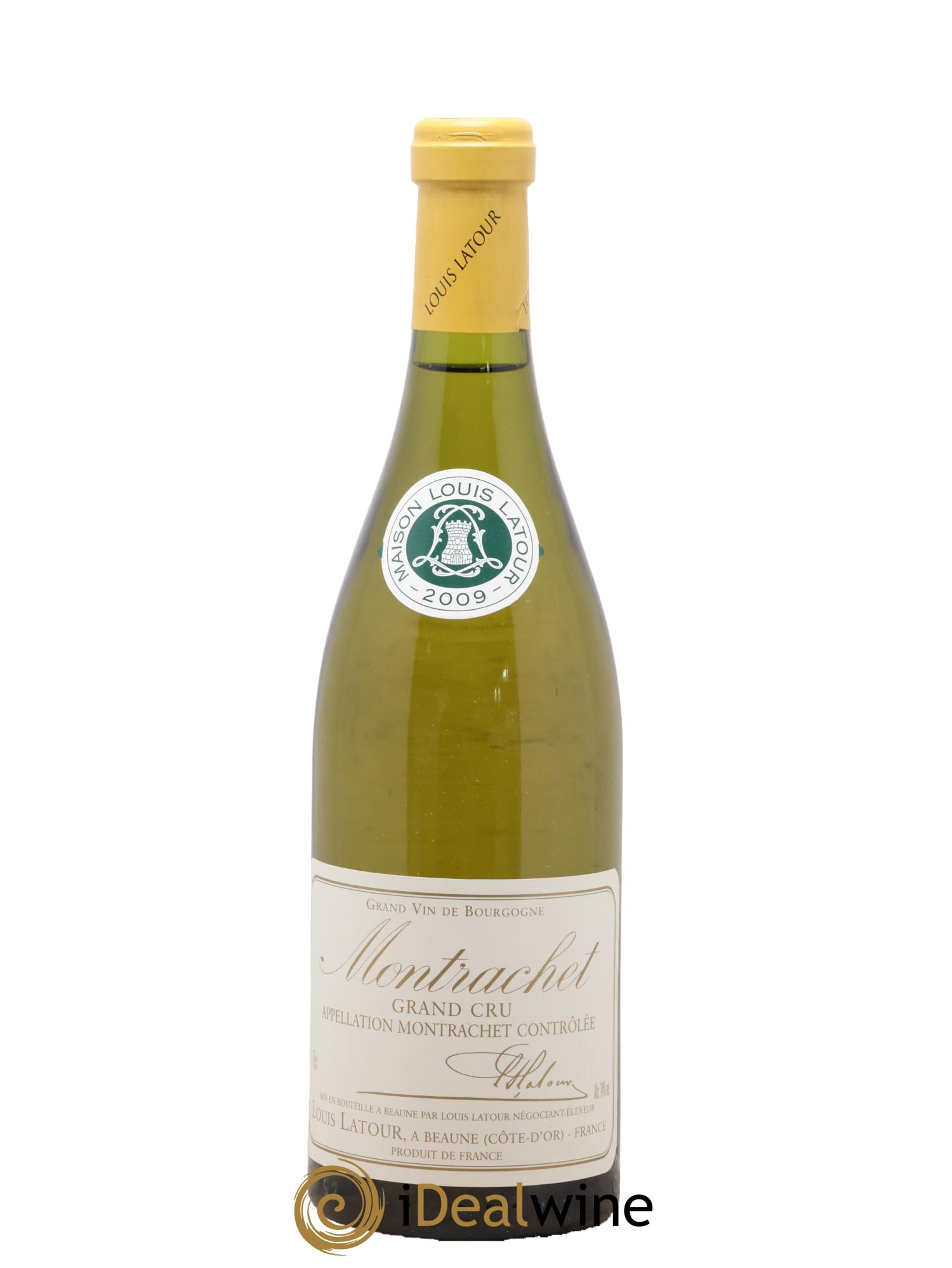 Montrachet Grand Cru Louis Latour 2009 - Lotto di 1 bottiglia - 0