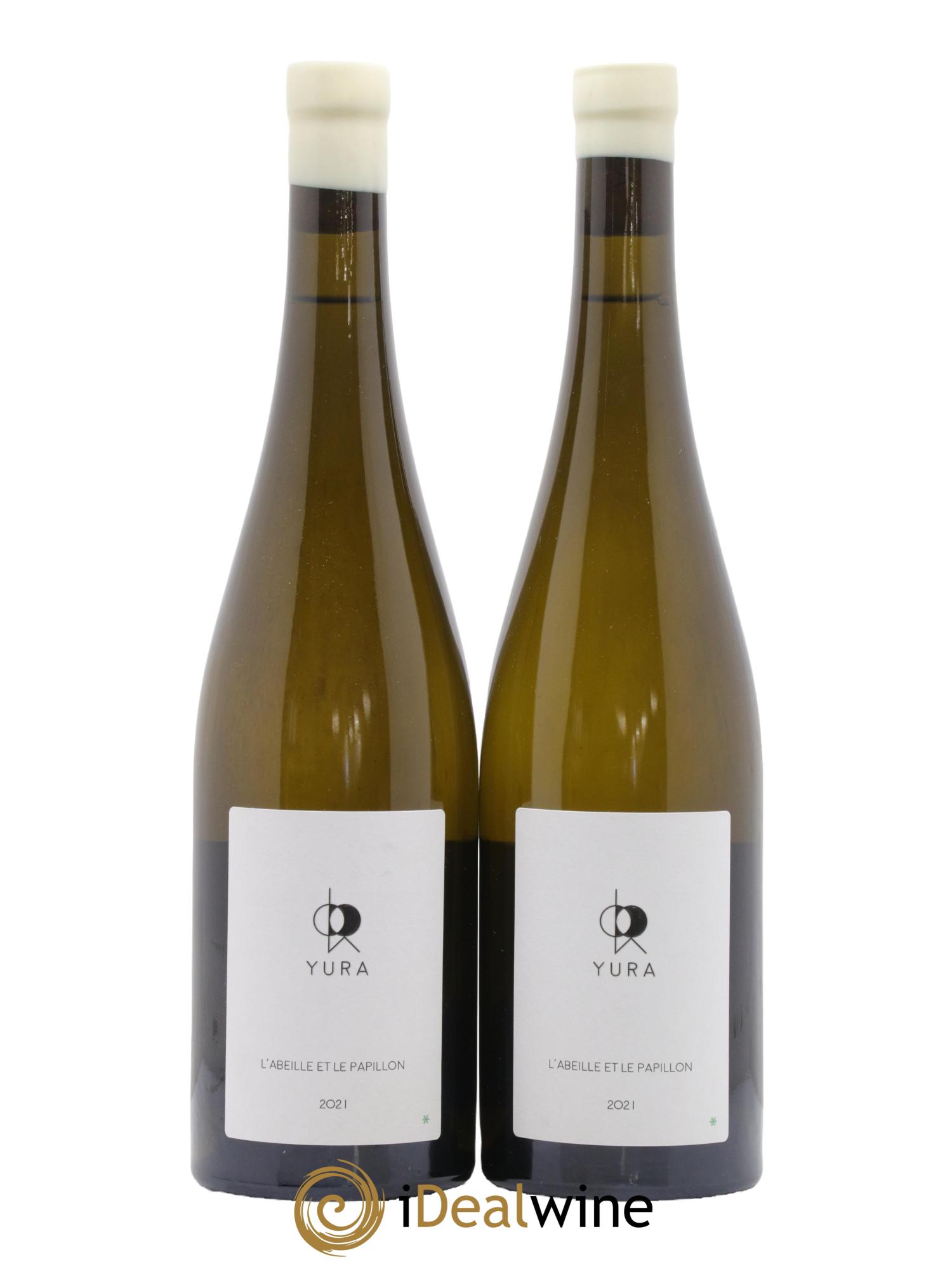 Alsace L'abeille et le papillon Jintaro Yura 2021 - Lotto di 2 bottiglie - 0