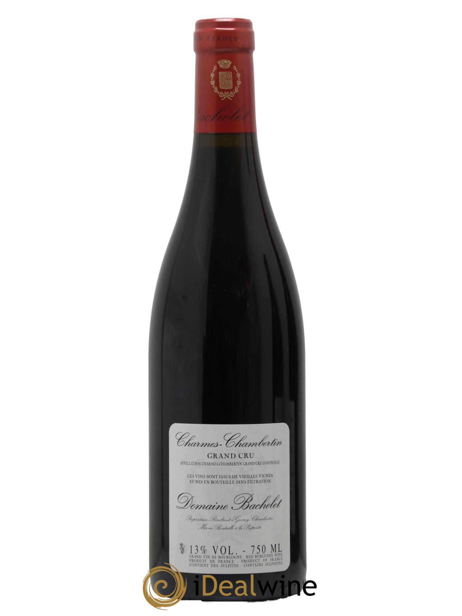 Charmes-Chambertin Grand Cru Vieilles Vignes Denis Bachelet (Domaine) 2018 - Lotto di 1 bottiglia - 1