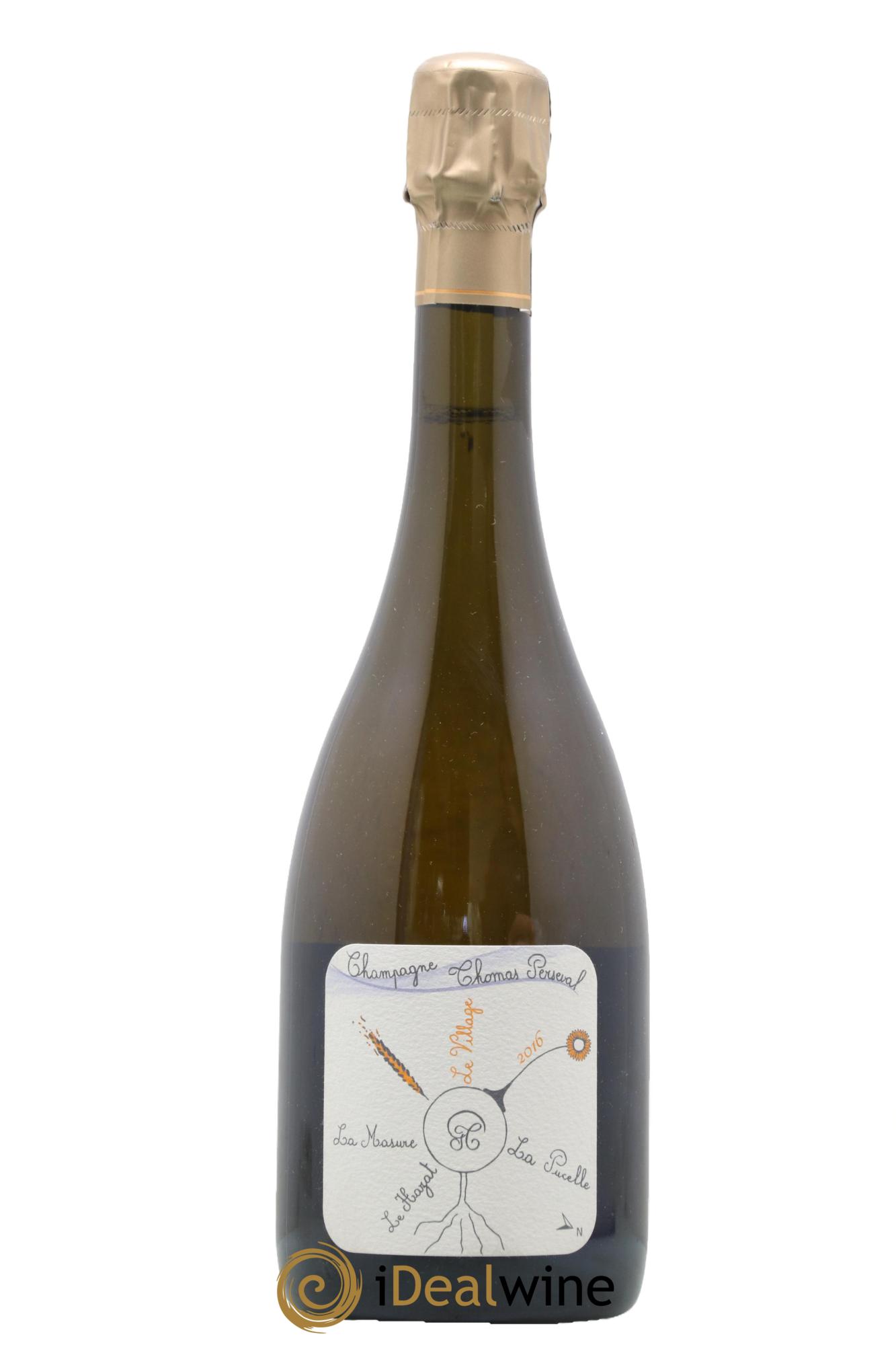 Le Village Chardonnay Thomas Perseval 2016 - Lot de 1 bouteille - 0