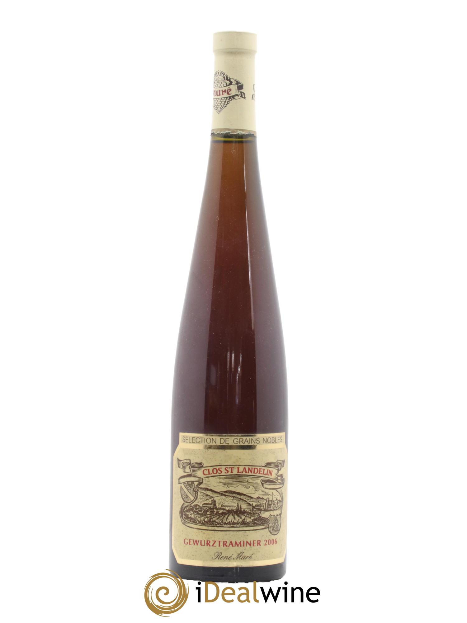 Alsace Gewurztraminer Selection de Grains Nobles Domaine Du Clos Saint Landelin 2006 - Lotto di 1 bottiglia - 0