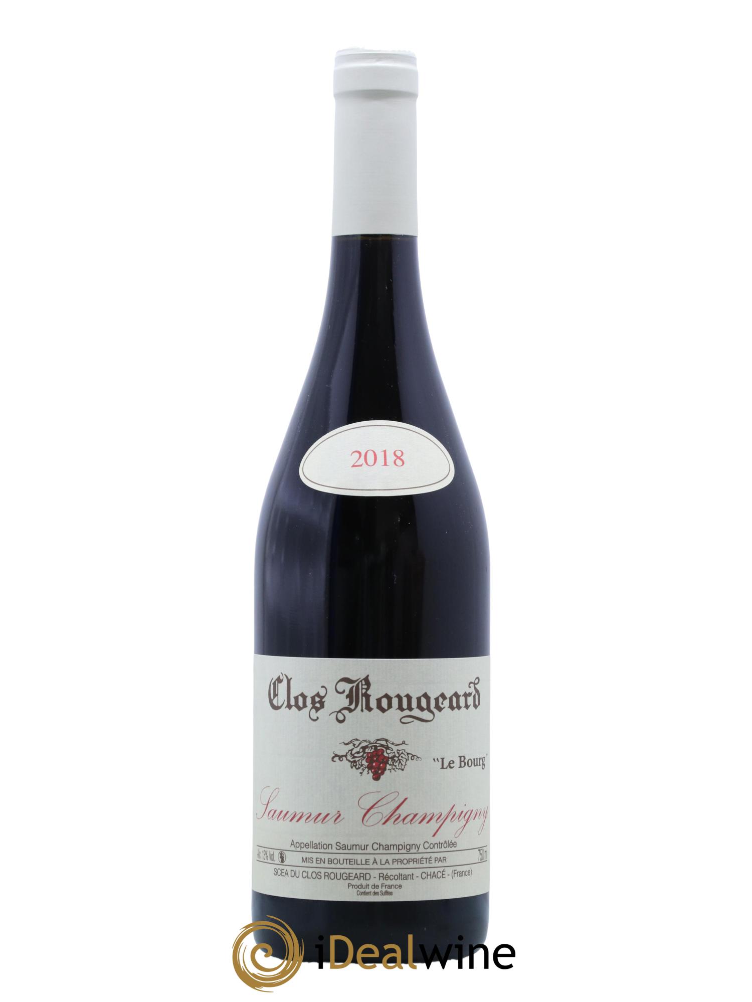 Saumur-Champigny Le Bourg Clos Rougeard 2018 - Lot de 1 bouteille - 0