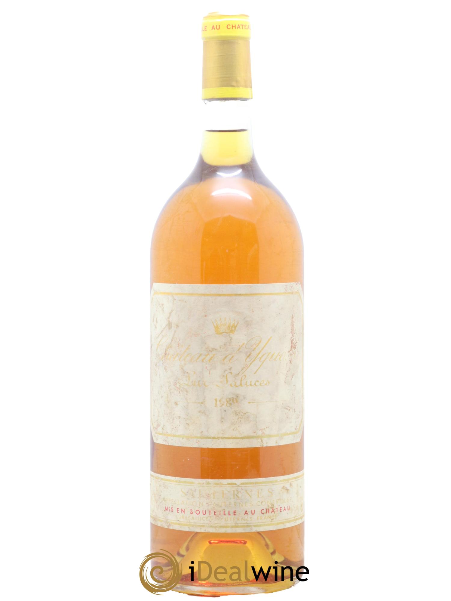 Château d' Yquem 1er Cru Classé Supérieur 1989 - Lotto di 1 magnum - 0