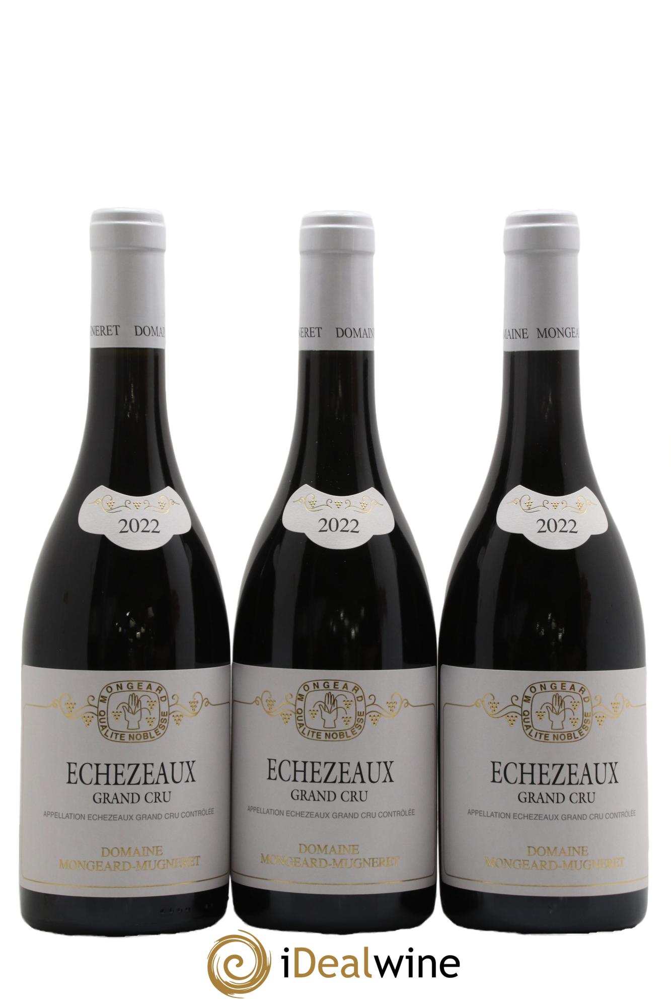 Echezeaux Grand Cru Mongeard-Mugneret (Domaine) 2022 - Lotto di 6 bottiglie - 1