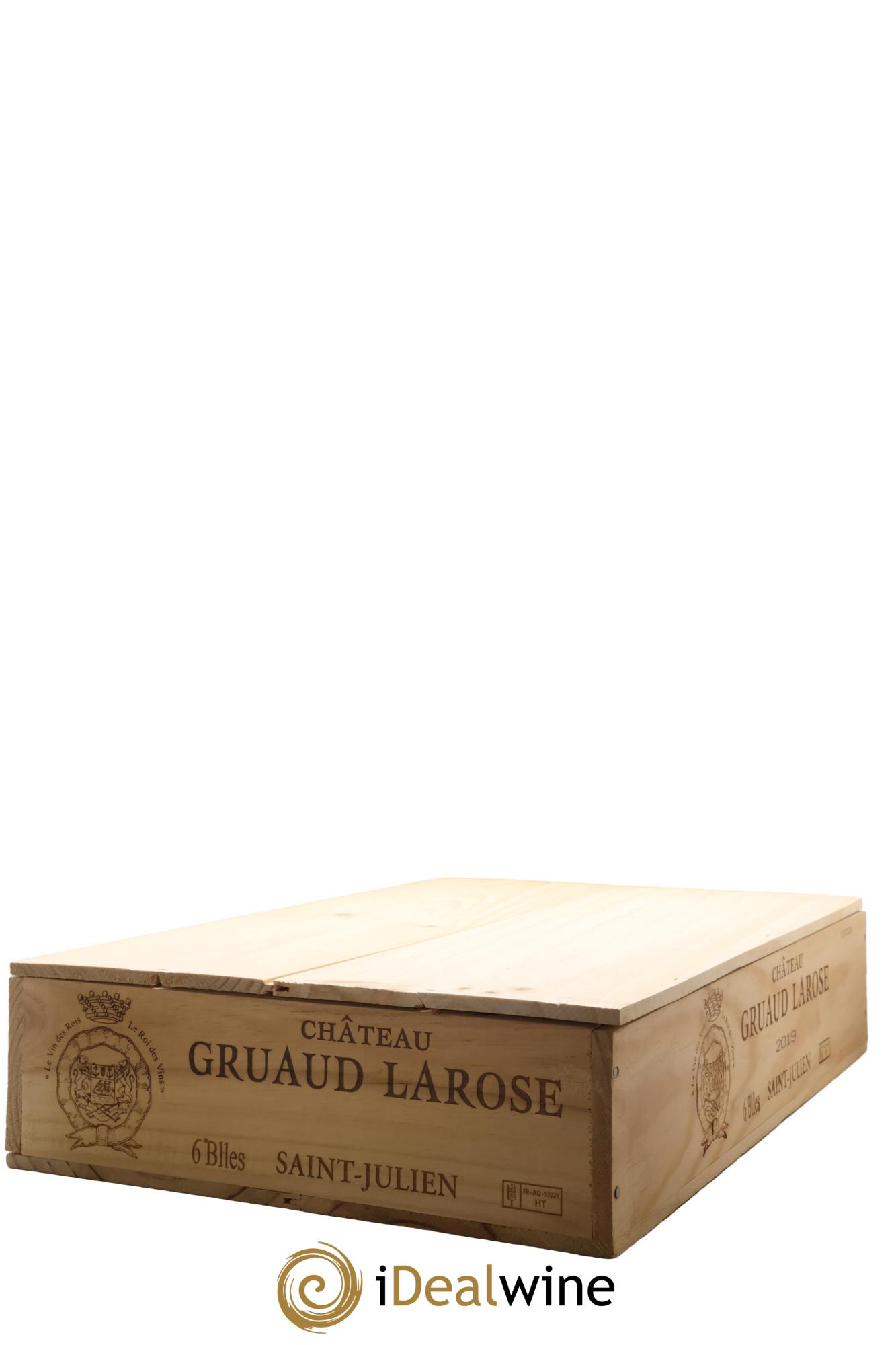 Château Gruaud Larose 2ème Grand Cru Classé 2019 - Posten von 6 Flaschen - 1
