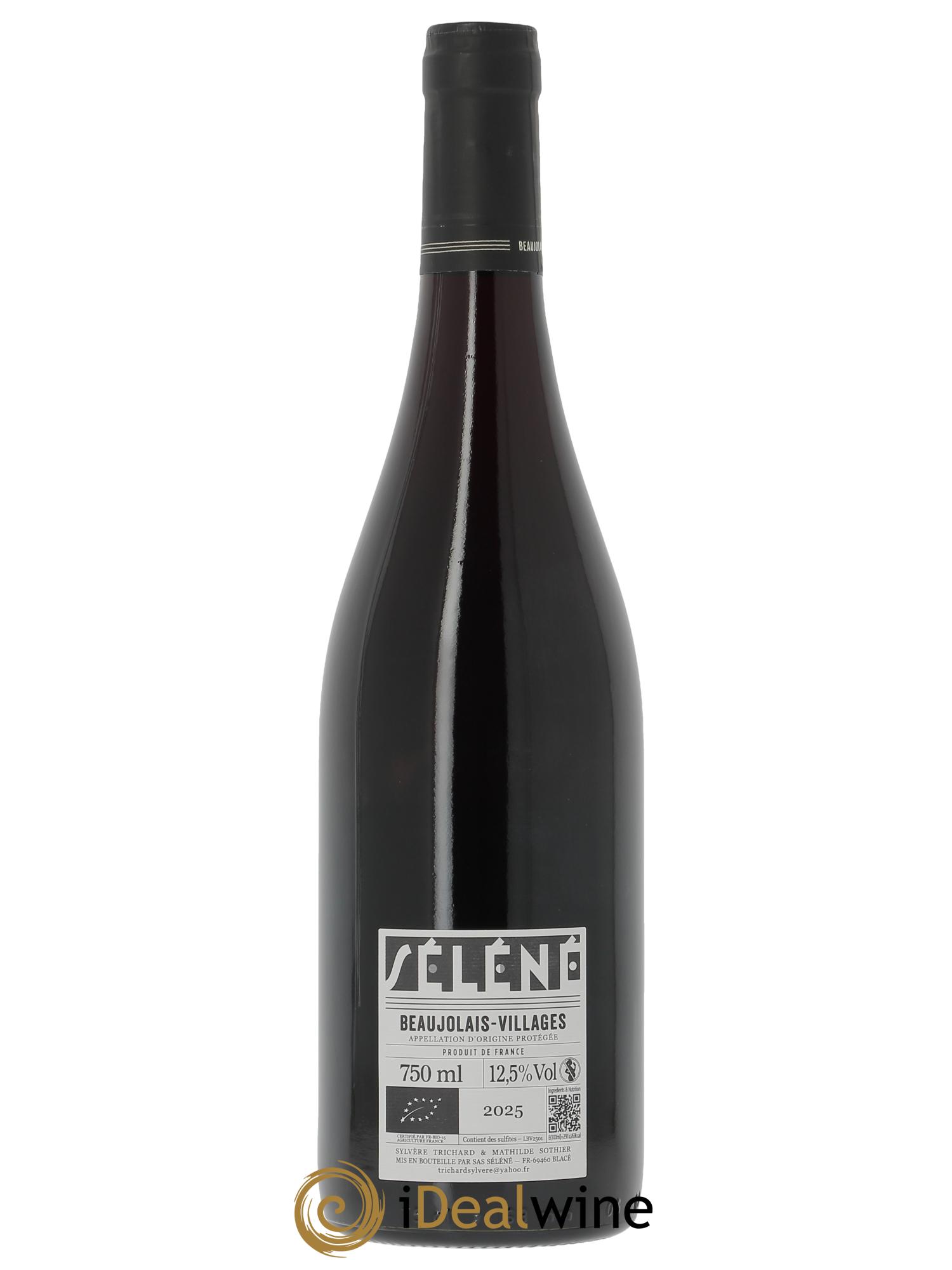 Beaujolais Villages Séléné 2025 - Posten von 1 Flasche - 1