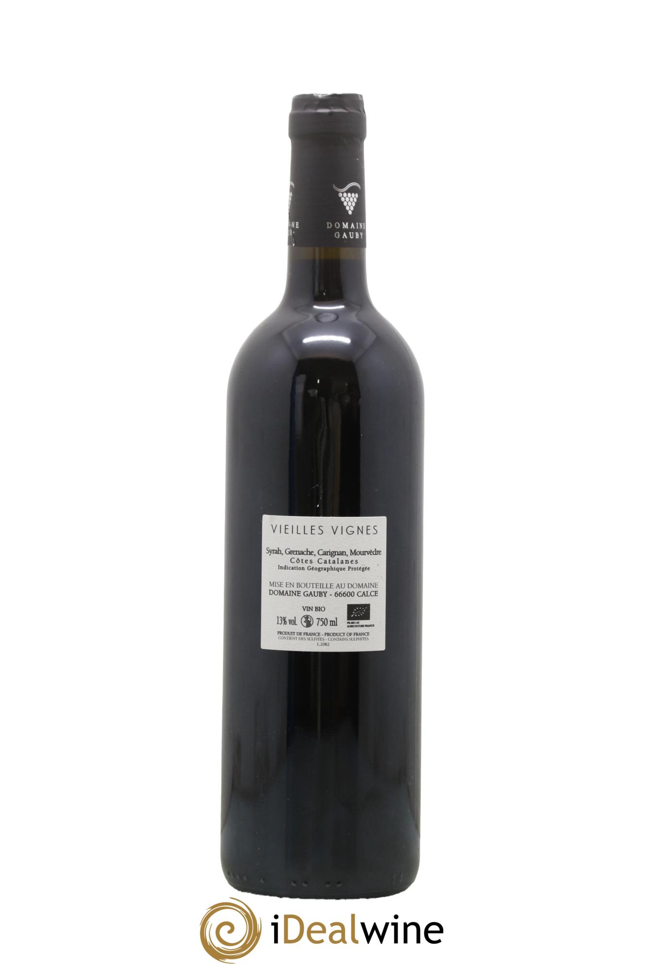 IGP Côtes Catalanes Vieilles Vignes Gauby (Domaine) 2020 - Lot of 1 bottle - 1