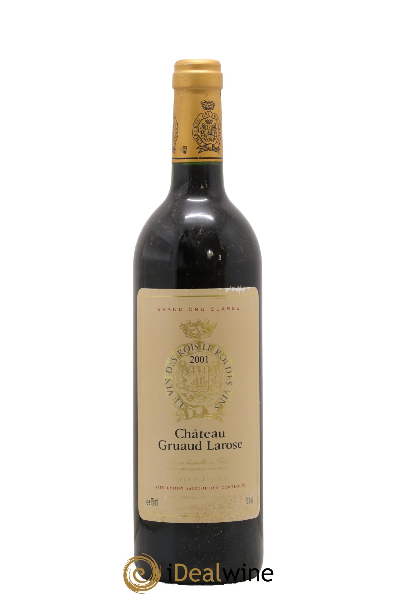 Château Gruaud Larose 2ème Grand Cru Classé 2001 - Lotto di 1 bottiglia - 0