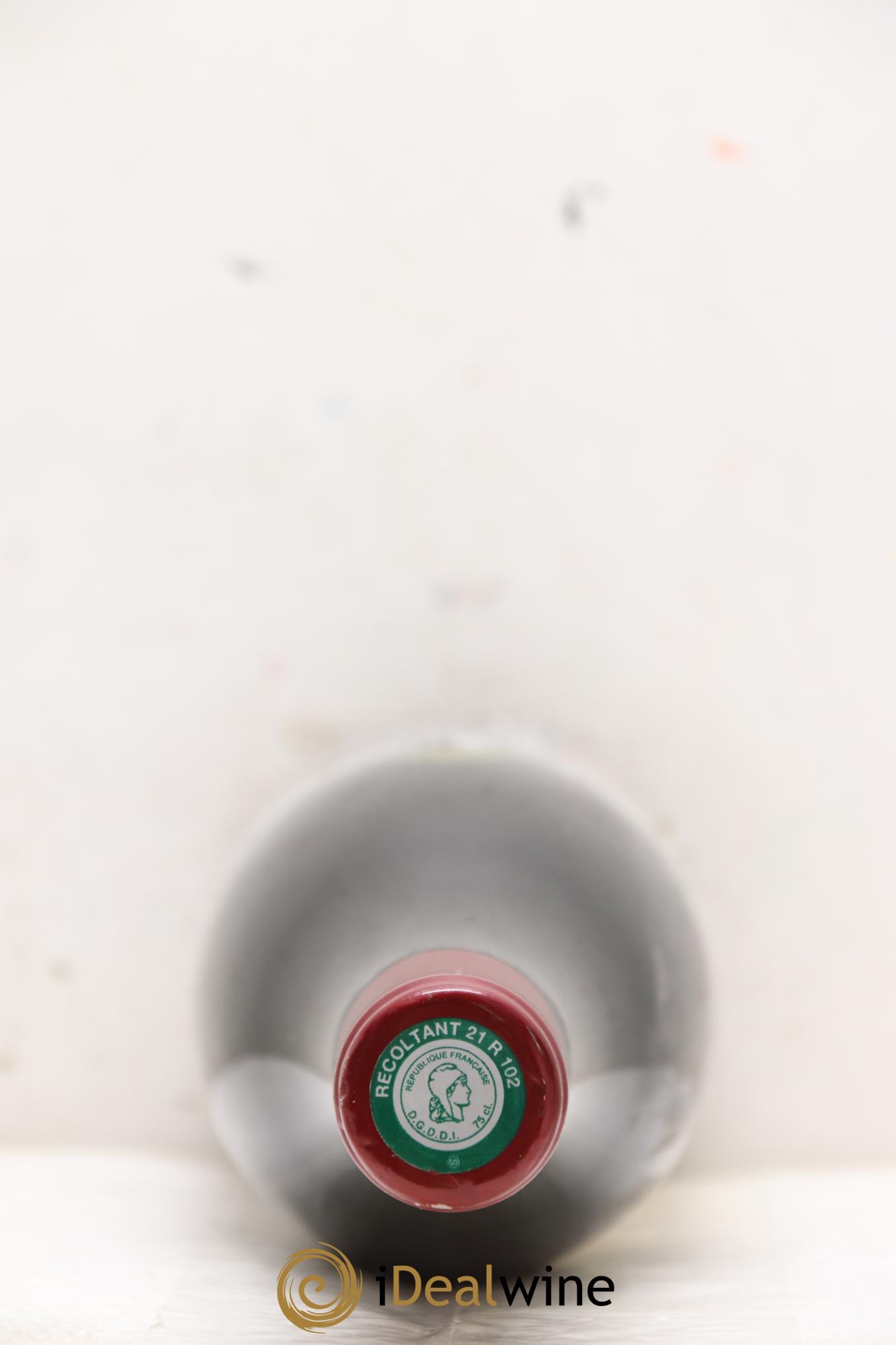 Clos de Vougeot Grand Cru Laurent Roumier 1996 - Lotto di 1 bottiglia - 1