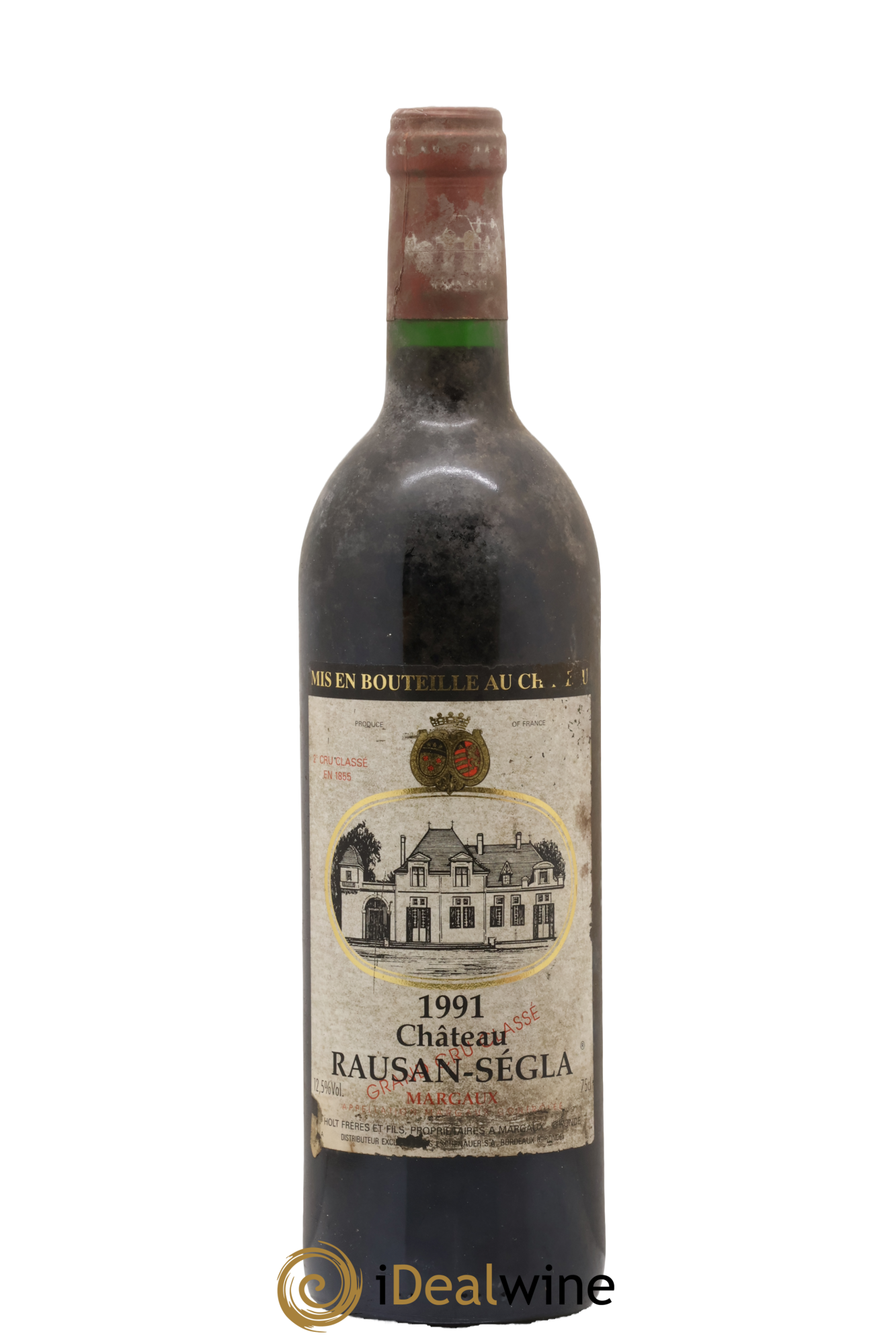 Château Rauzan Ségla Grand Cru Classé 1991 - Lote de 1 botella - 0