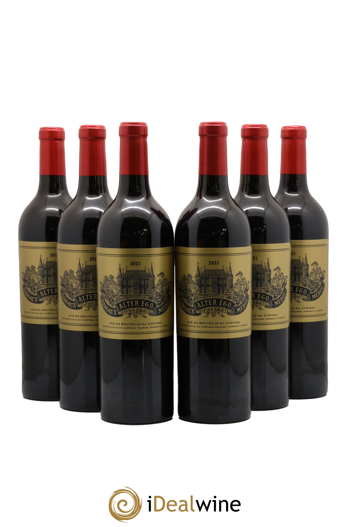 Alter Ego de Palmer Second Vin 2021 - Lot de 6 bouteilles - 0