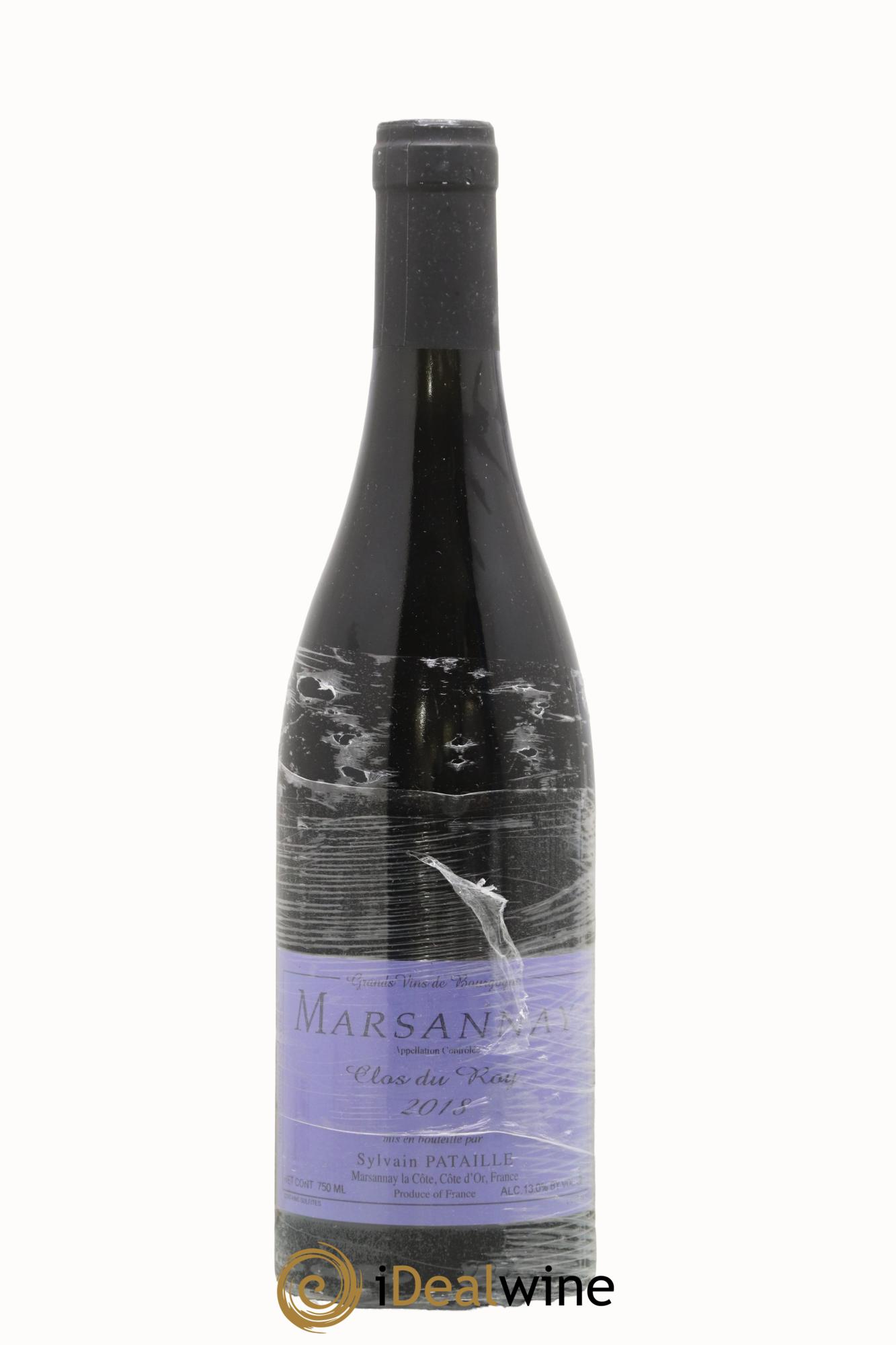 Marsannay Clos du Roy Sylvain Pataille (Domaine) 2018 - Lot de 1 bouteille - 0
